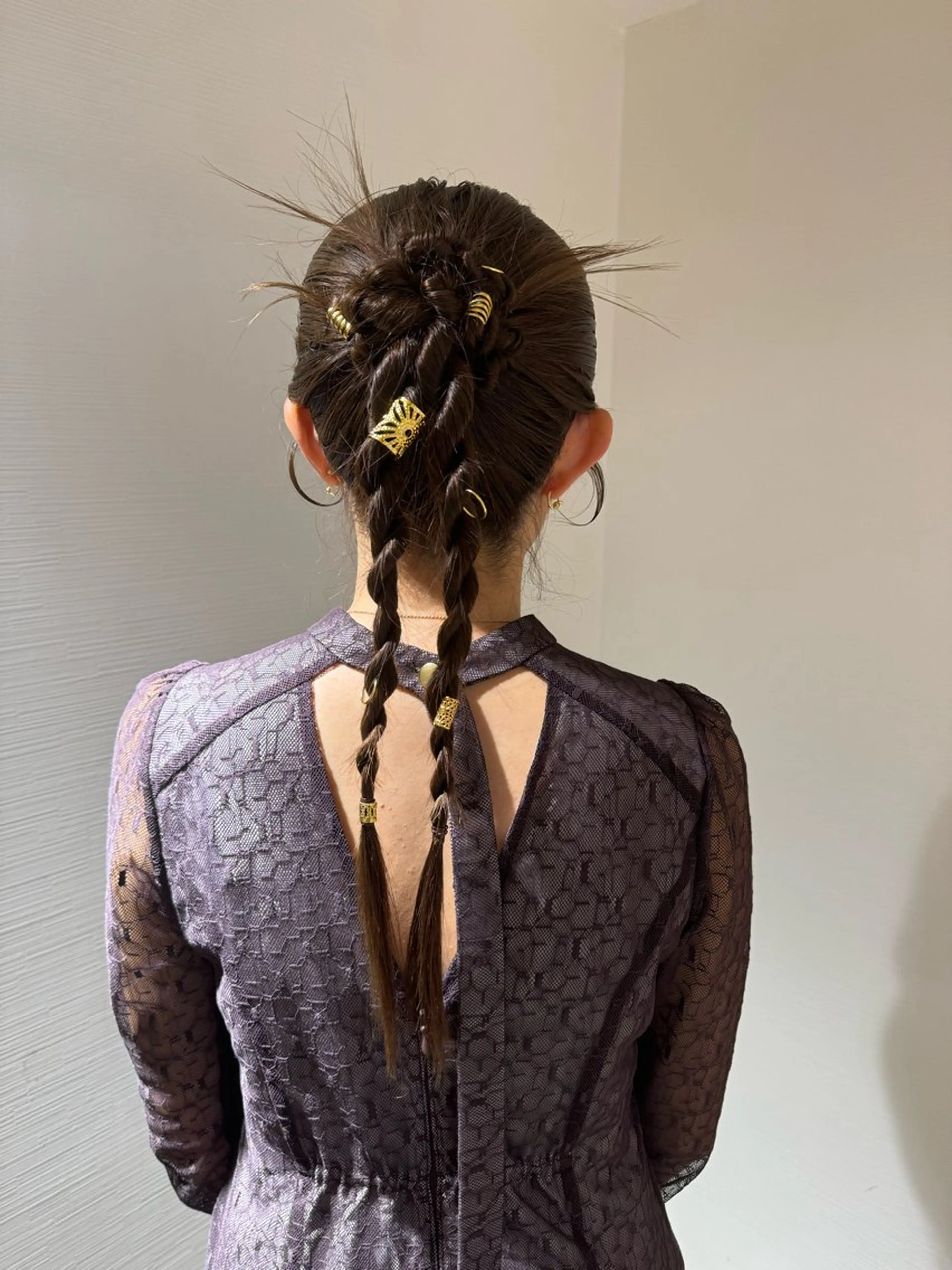 ロング ヘアアレンジ ヘアセット 絶対カワイイ保証💕 カワノチヒロのヘアスタイル