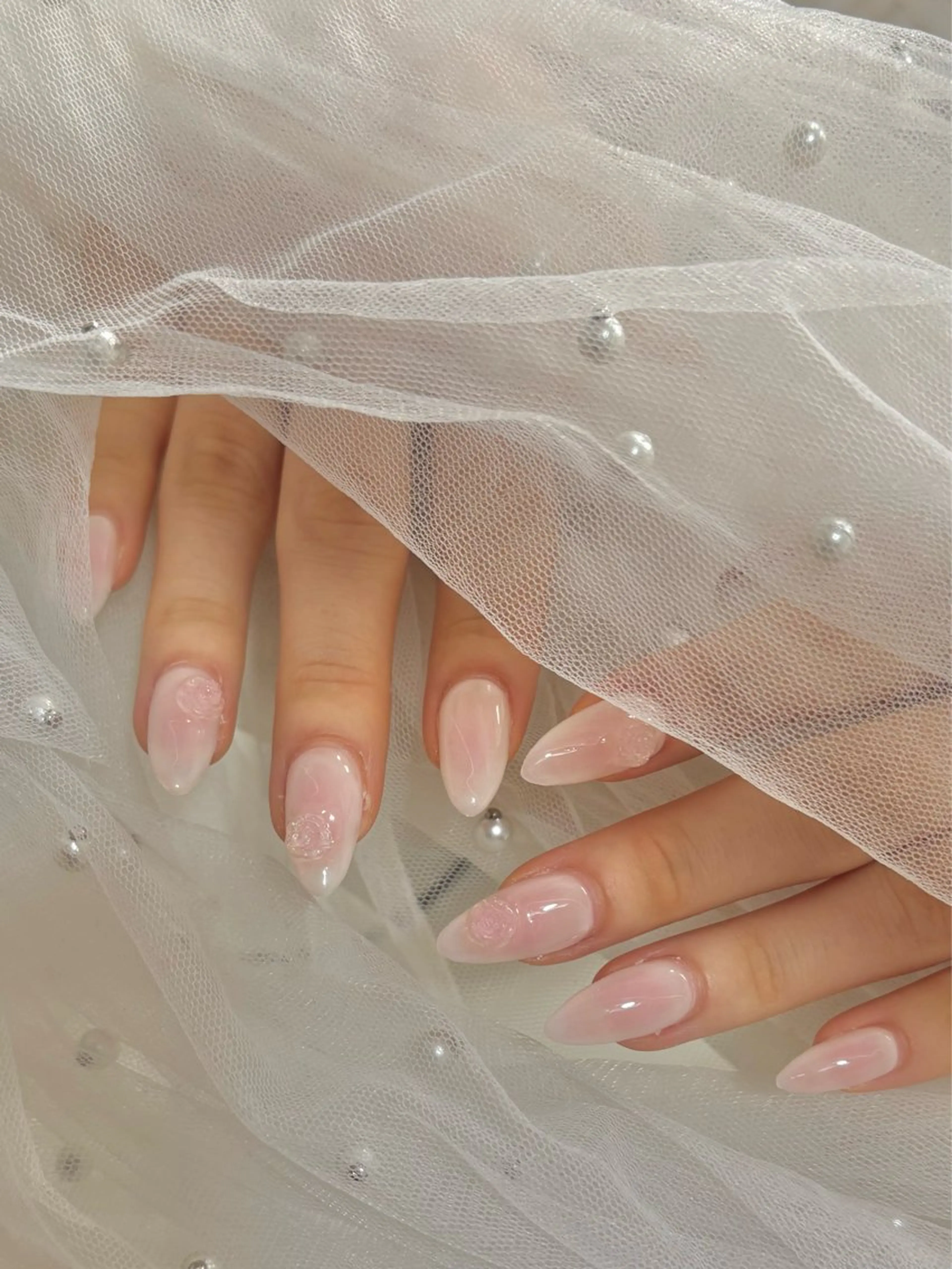 ネイル 長さ出し専門HALE NAIL さとうのネイルデザイン