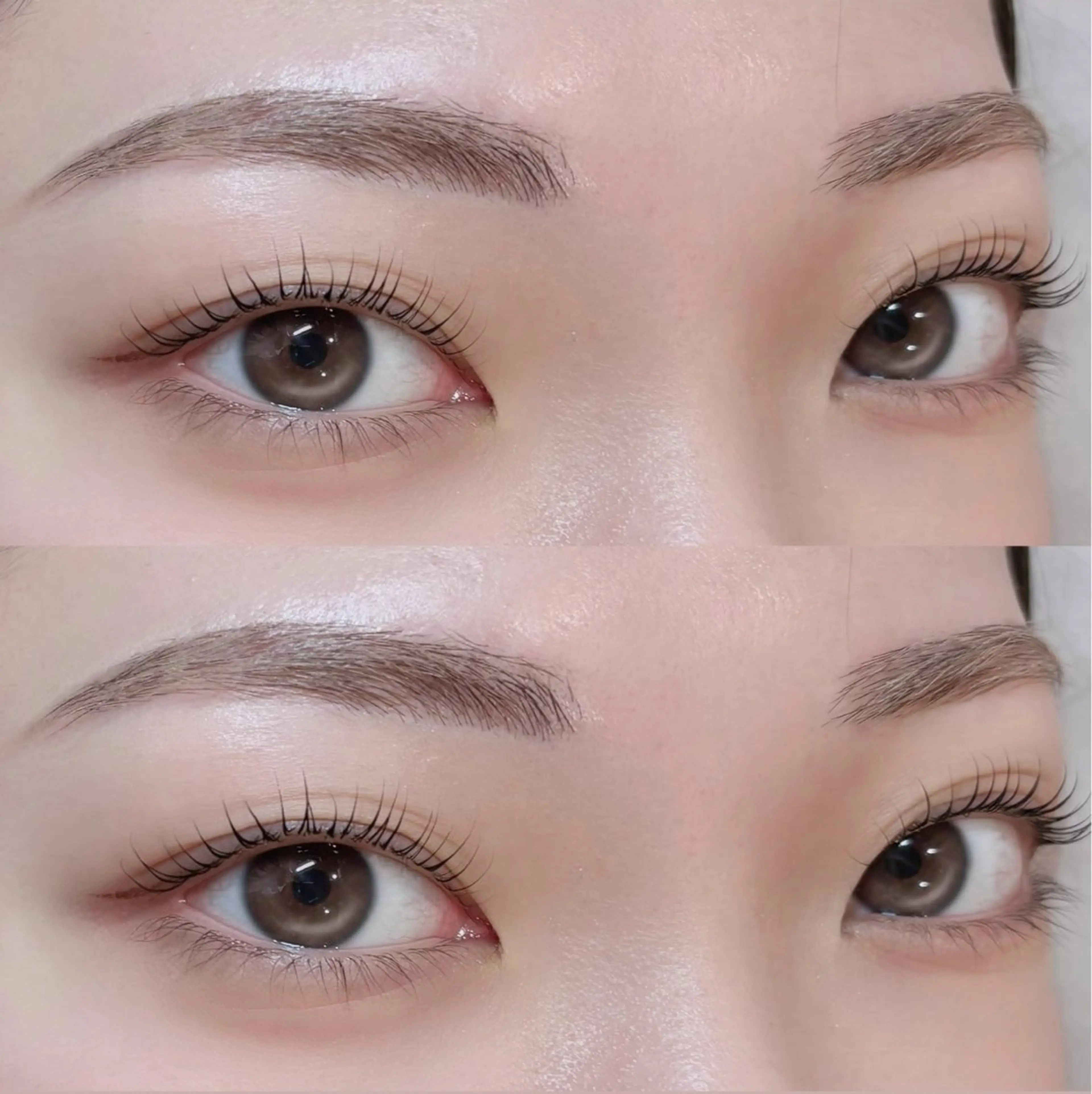 マツエク・マツパ 一重×まつ毛パーマ sugar　松永 有那のマツエク・マツパデザイン