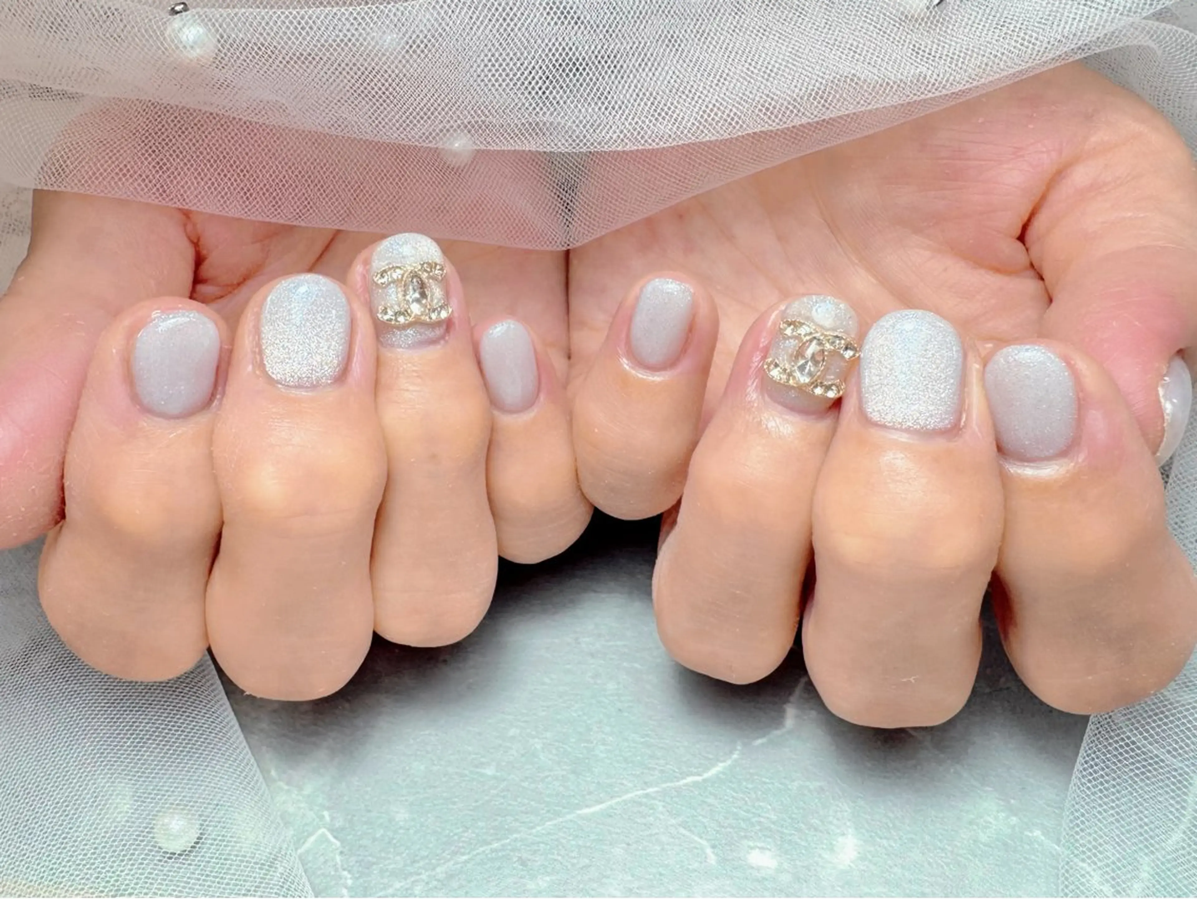 ネイル マジックミラー所属・マジック ミラーのネイルデザイン