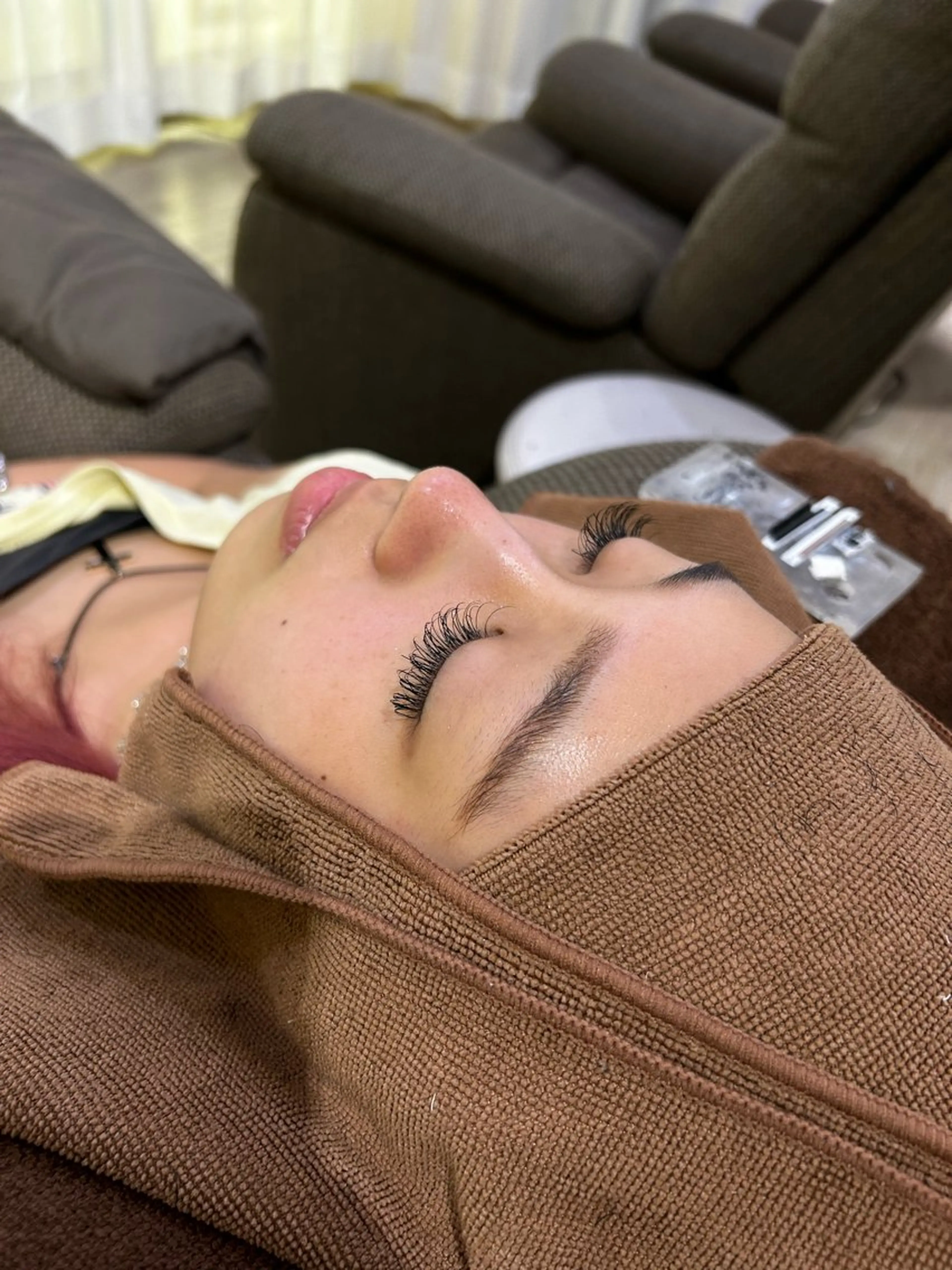 マツエク・マツパ airi🌺カラー /特殊ヘア⛓️🖤のヘアスタイル