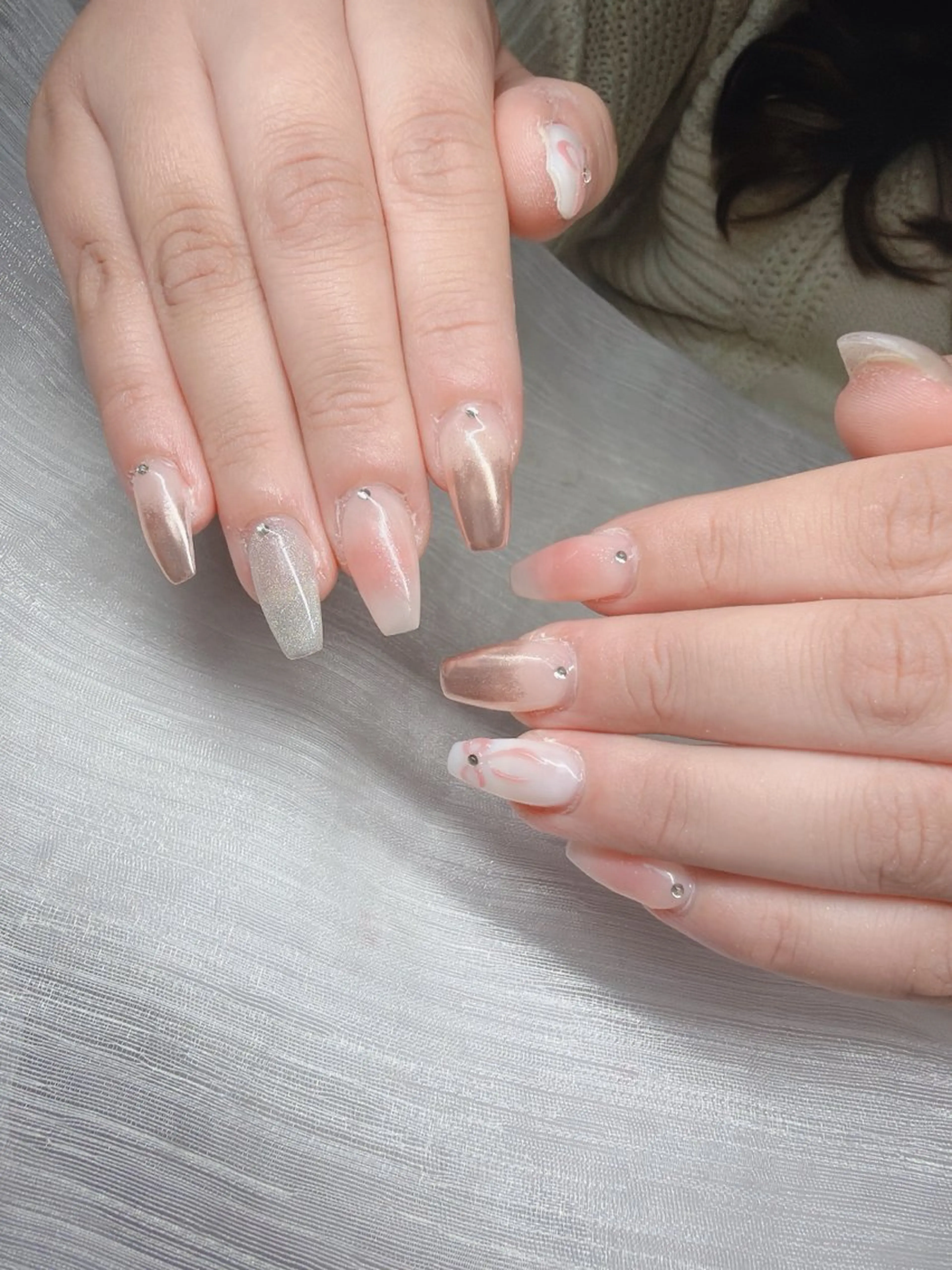 ネイル ハンドネイル Lee Nailsのネイルデザイン