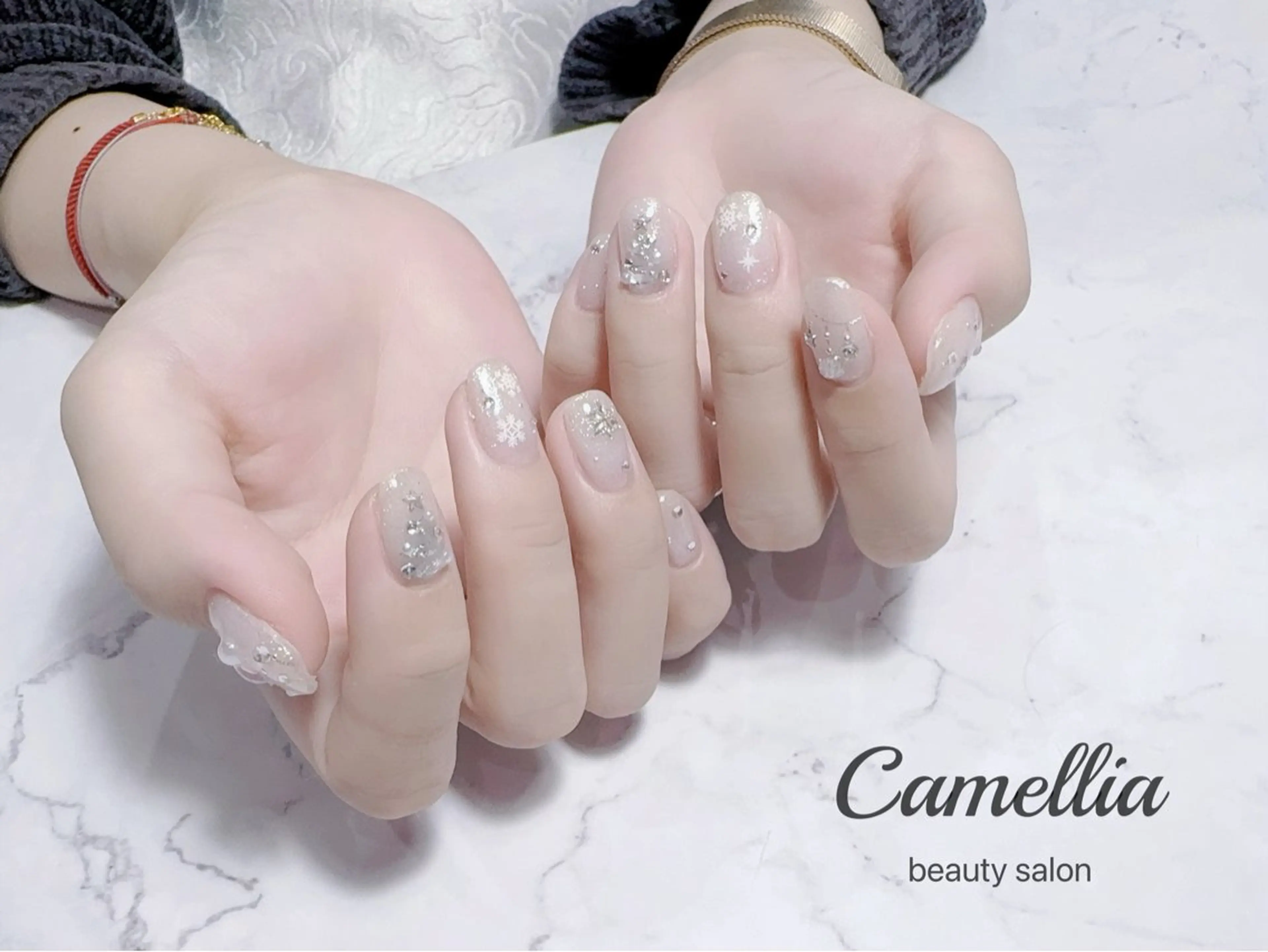 ネイル ハンドネイル ハンドケア Camellia nail salonのネイルデザイン