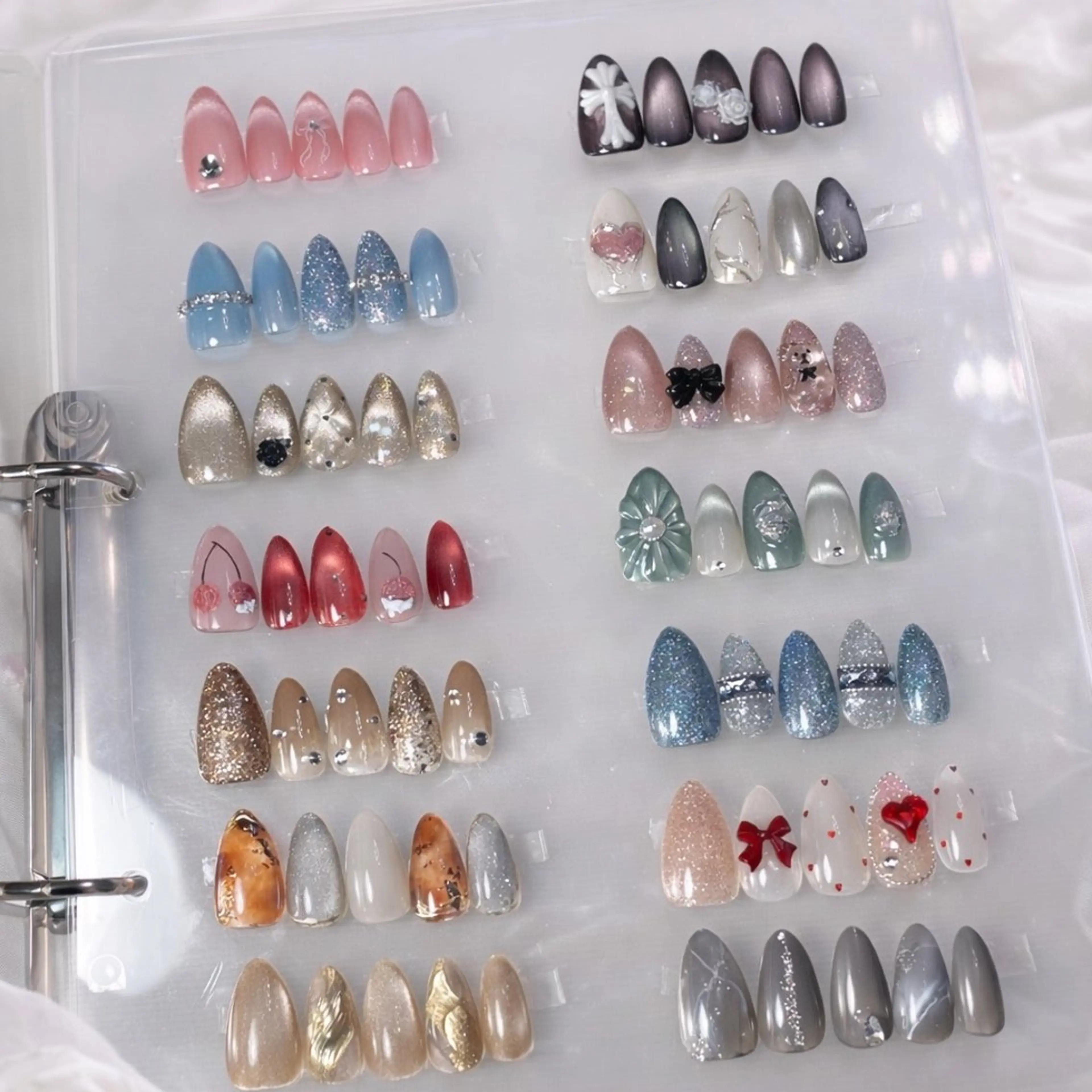 🎀定額ネイル　オフなしの写真