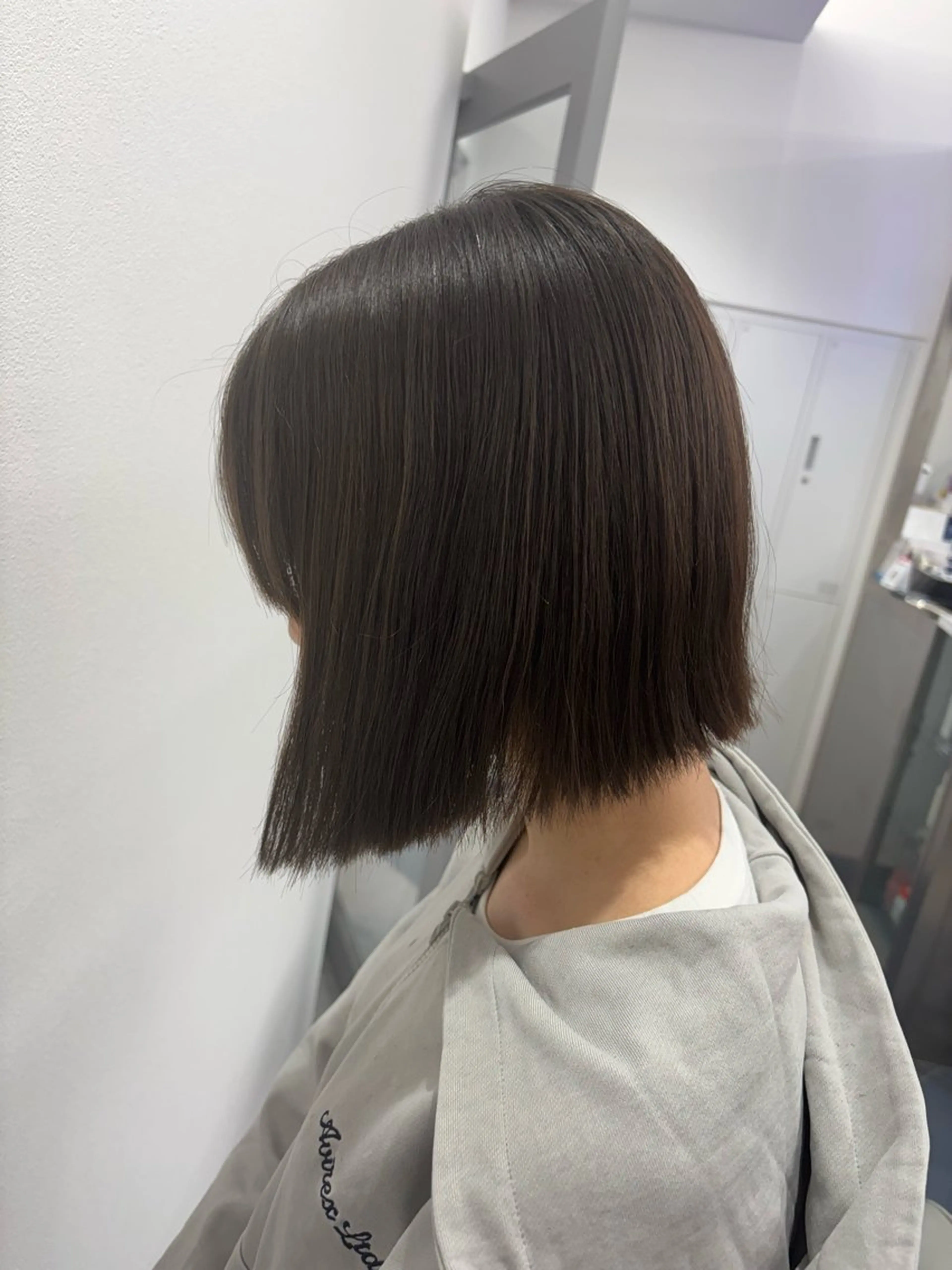 ショート カラー ヘアアレンジ カット 渋谷のブリーチカラー シェフ🧑‍🍳蓮のヘアスタイル