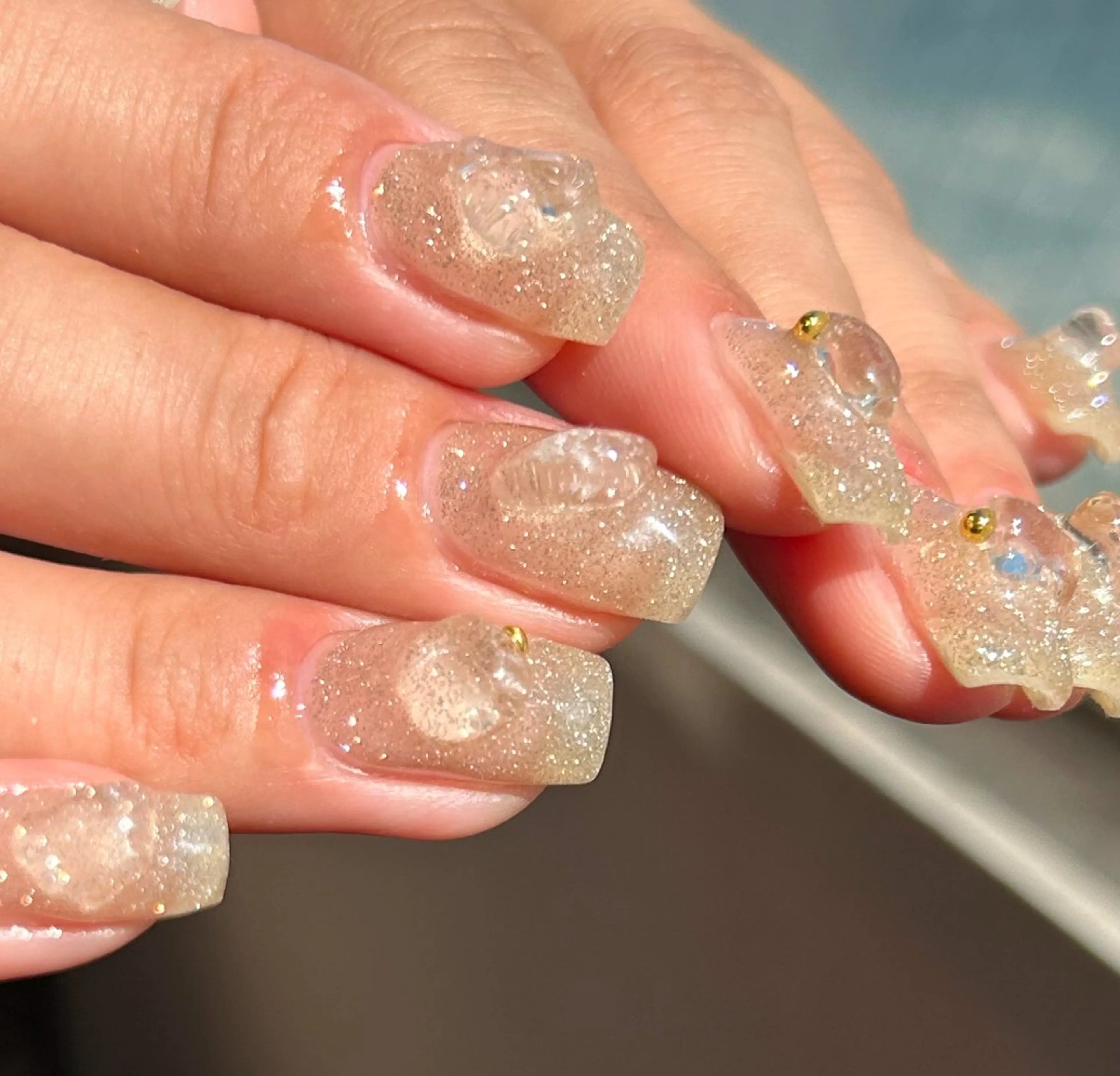 ネイル フラッシュネイル ハンドネイル sii.nail uraraのネイルデザイン