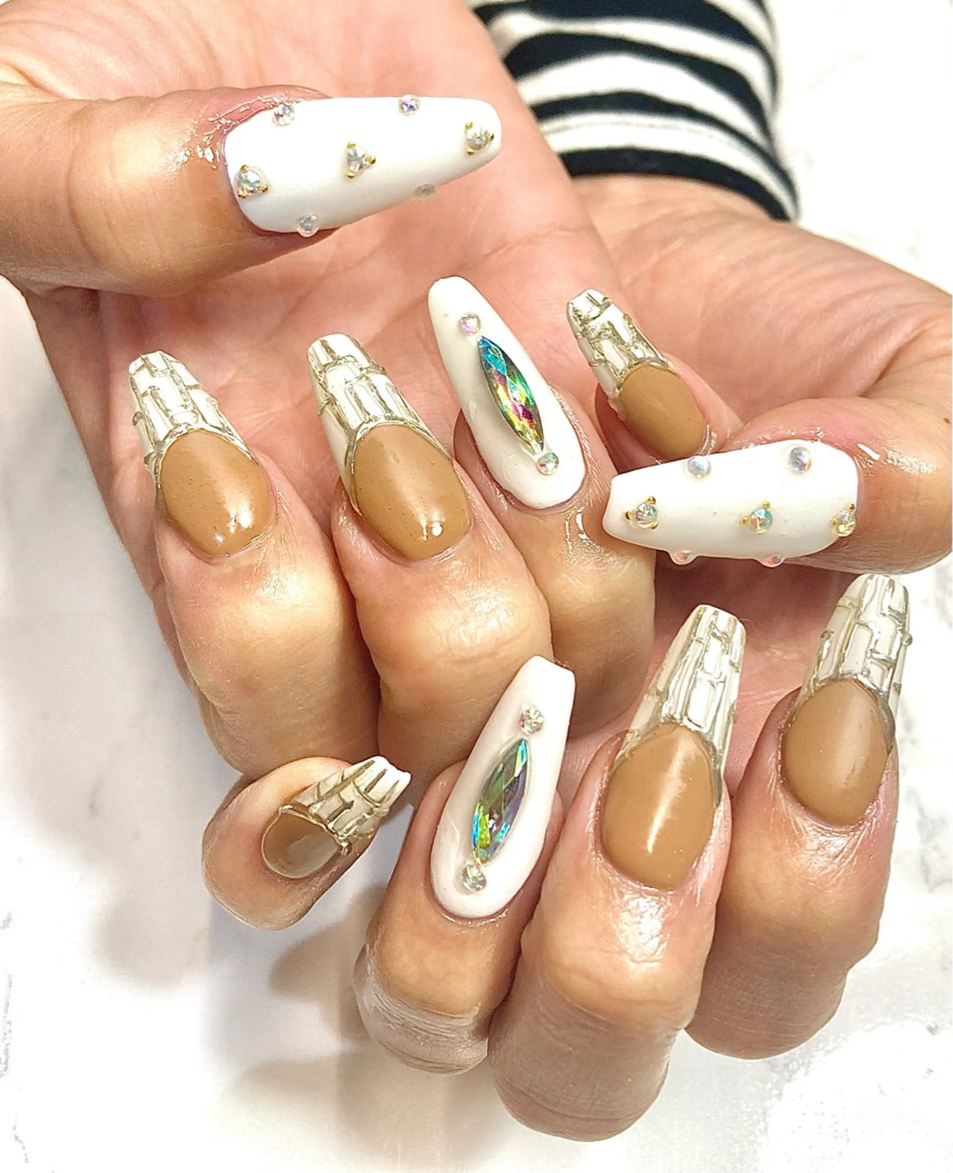 ネイル ハンドネイル one nailsalonのネイルデザイン