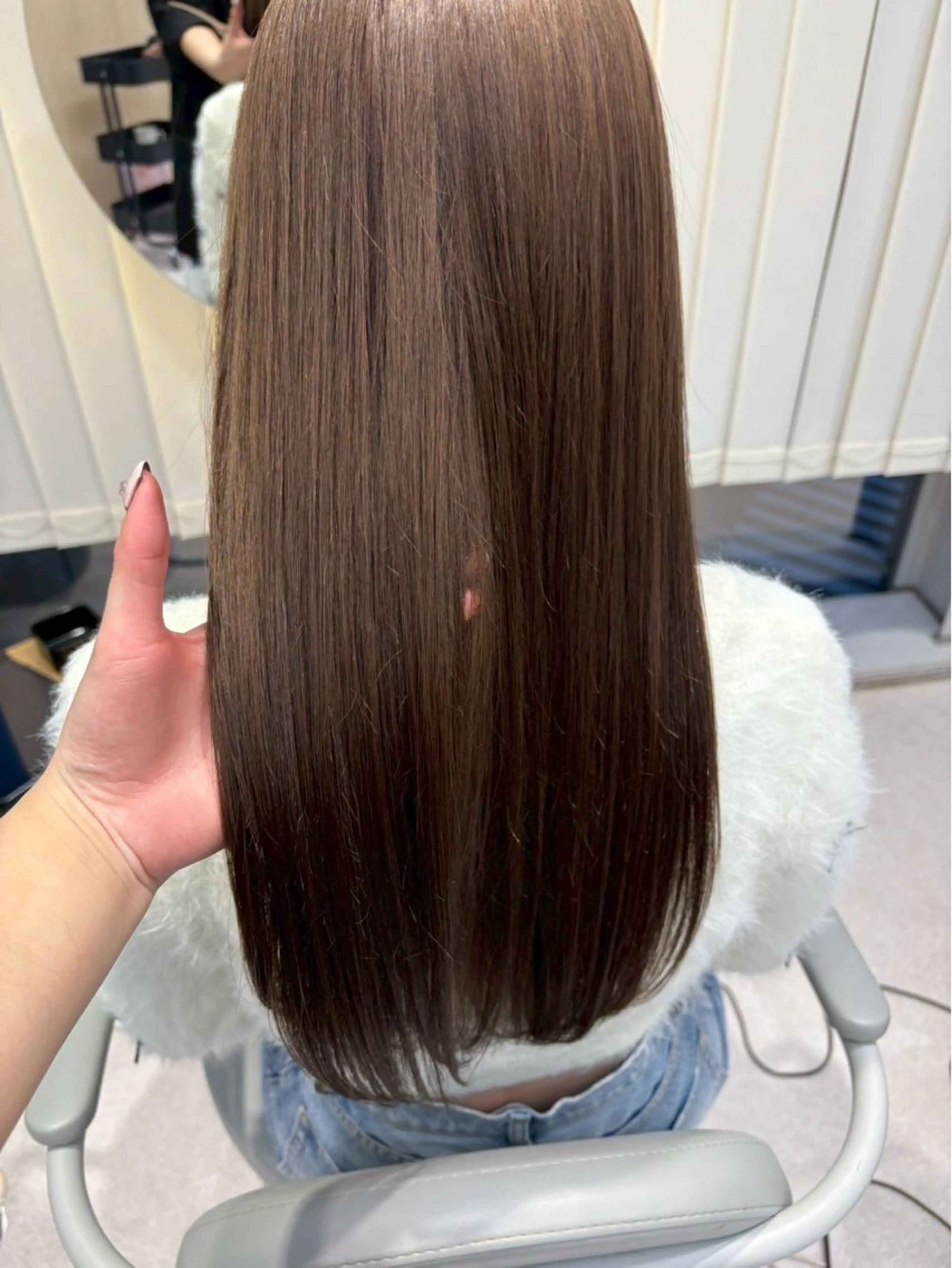 ロング トリートメント Fumina 🤍のヘアスタイル