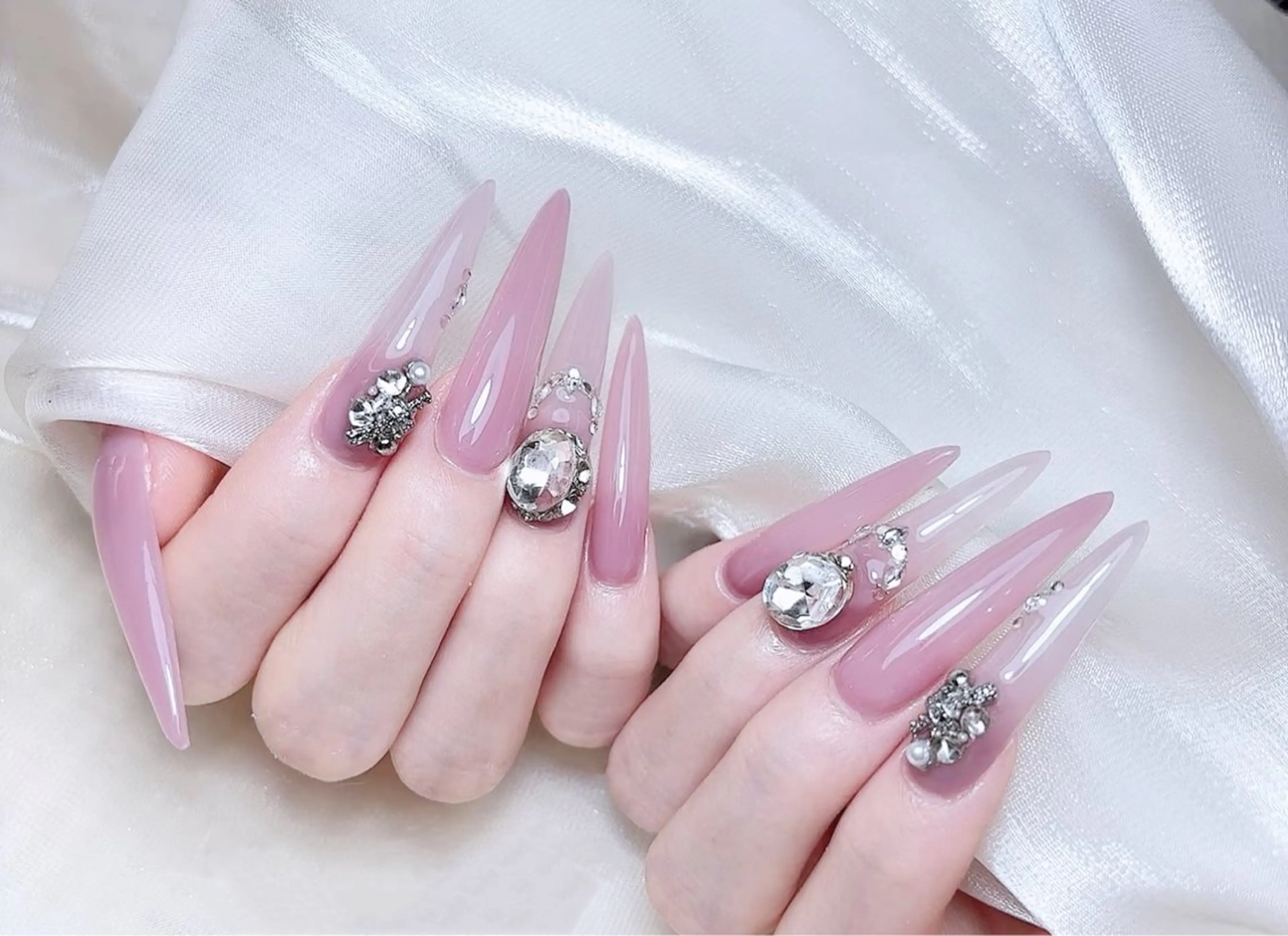 ネイル ハンドネイル ╹◡╹Mimoミモ Eye&Nailのマツエク・マツパデザイン