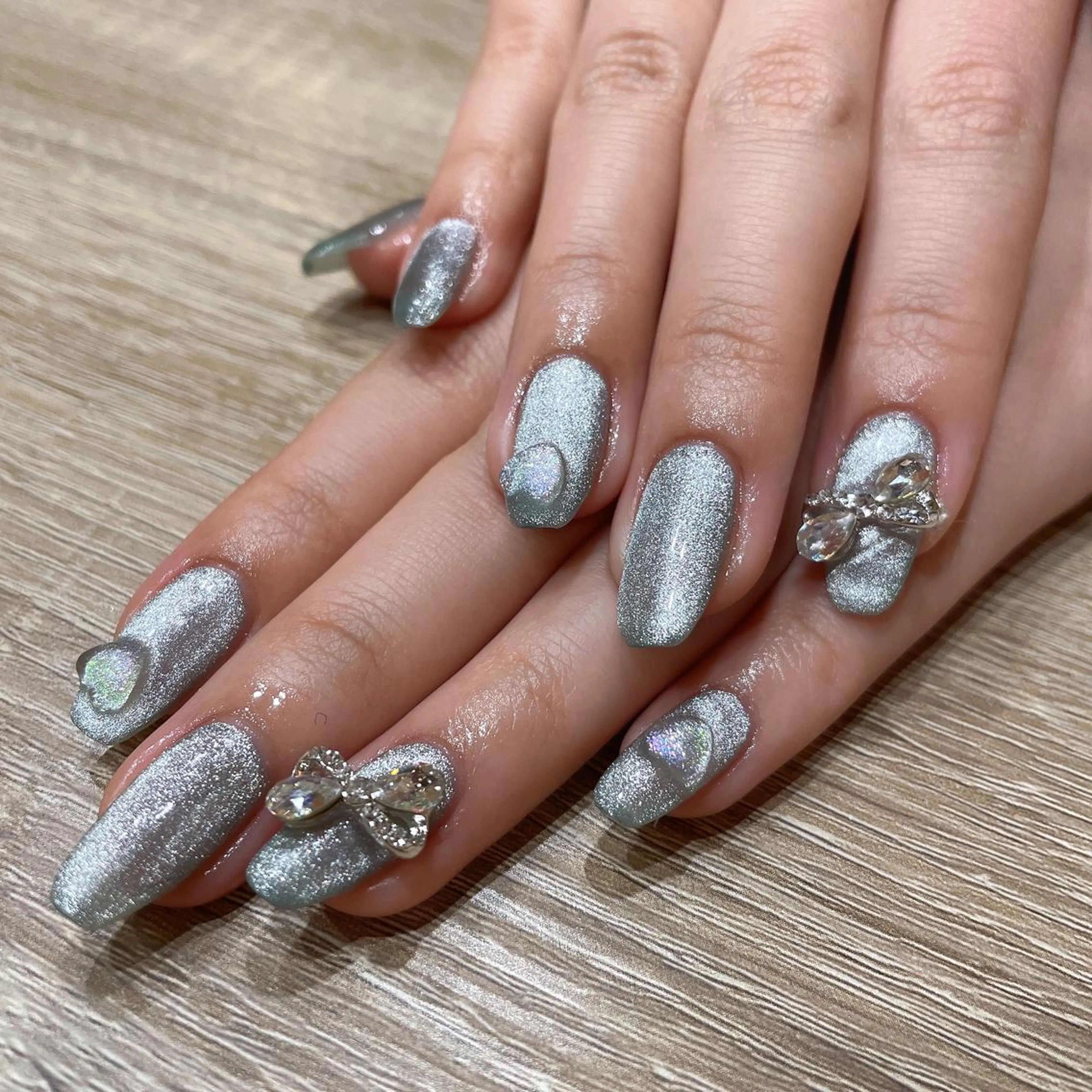 ネイル ハンドネイル liberté🫧 新小岩のネイルデザイン