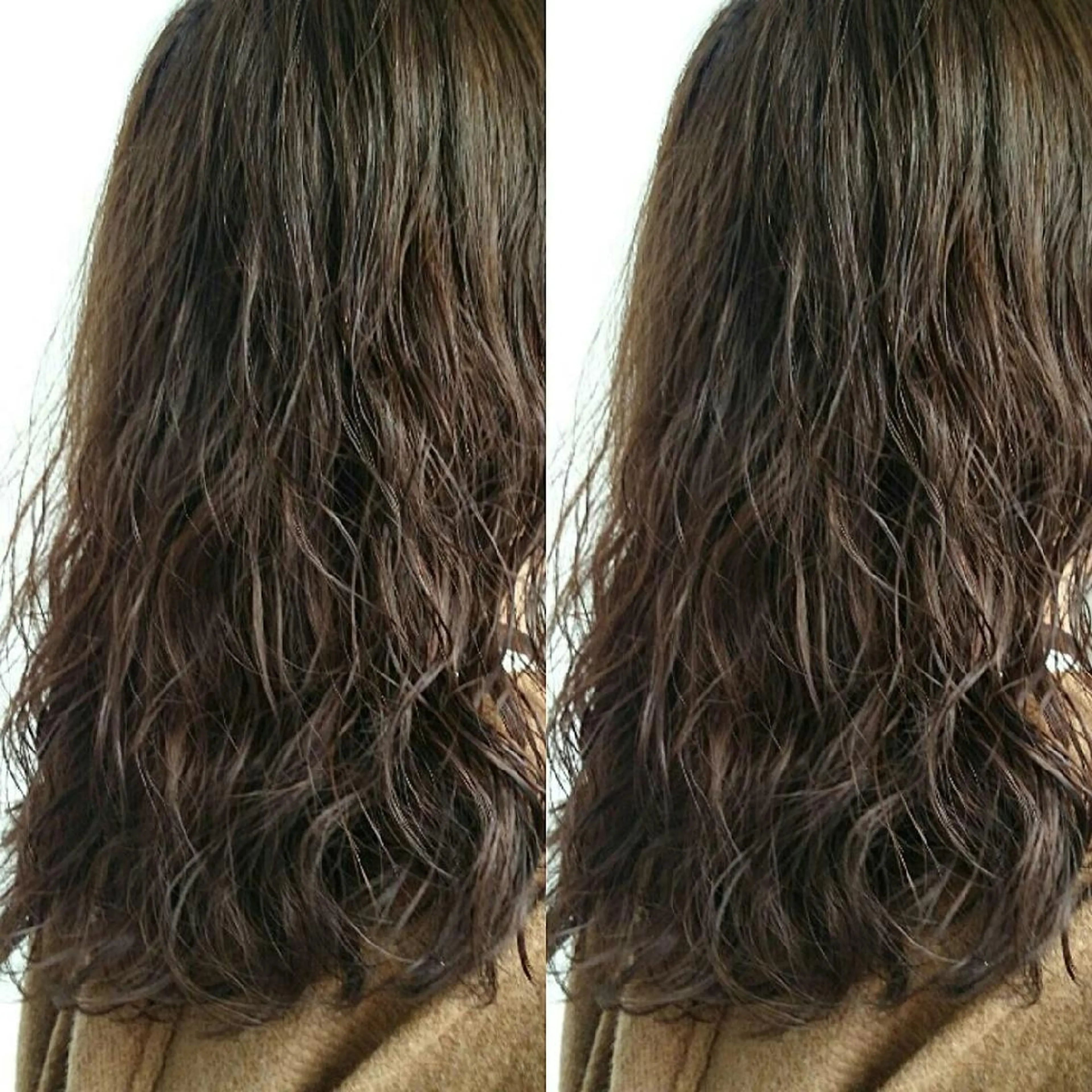 ミディアム カラー パーマ ミディアムパーマ アッシュ アッシュブラウン ブラウンカラー デジタルパーマ 大人ショートのスペシ ャリスト✨️井上雄輝のヘアスタイル