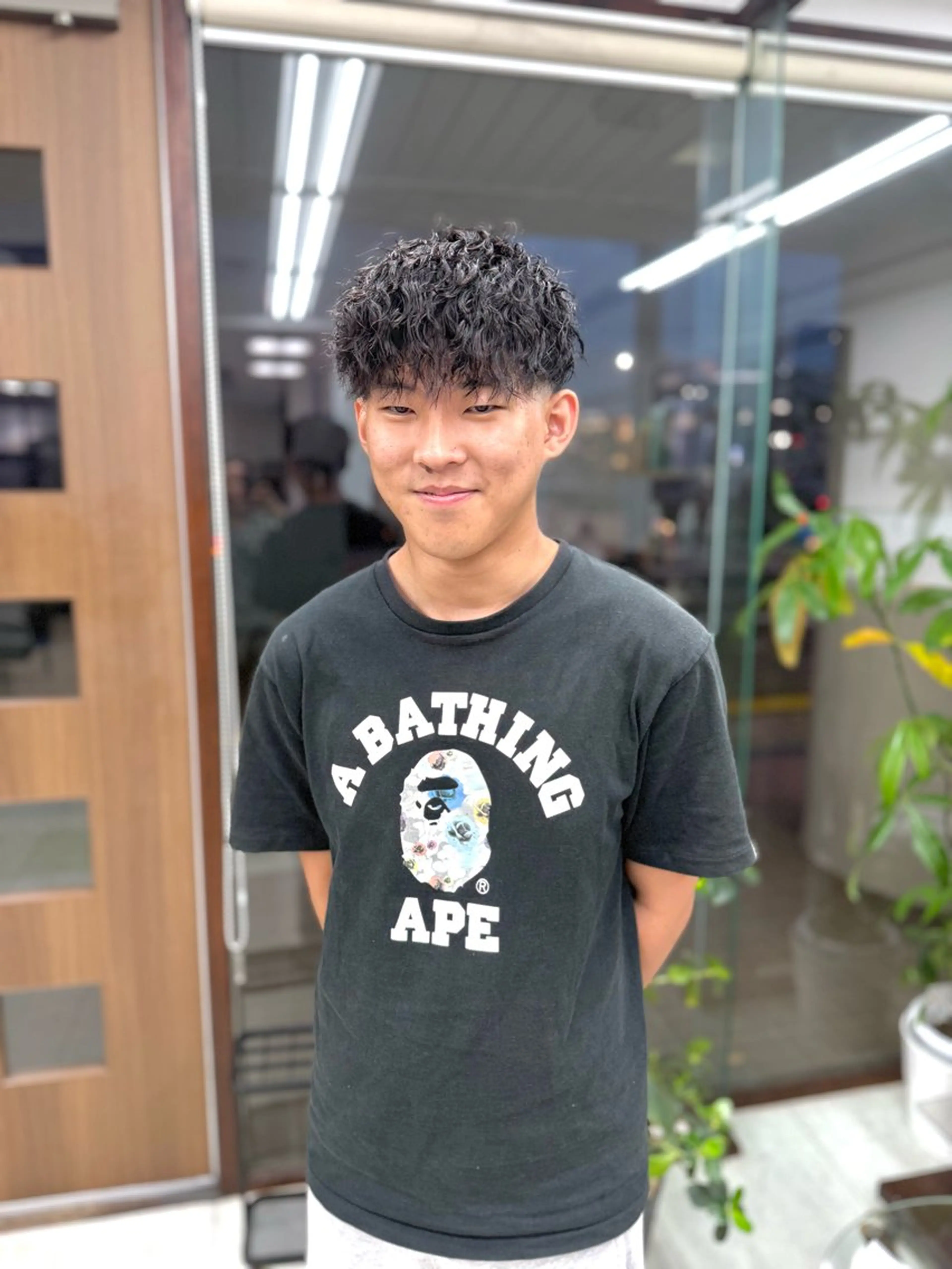 ショート パーマ メンズ ショートヘア カット パーマ メンズパーマの達人 / タカシマダイスケのヘアスタイル