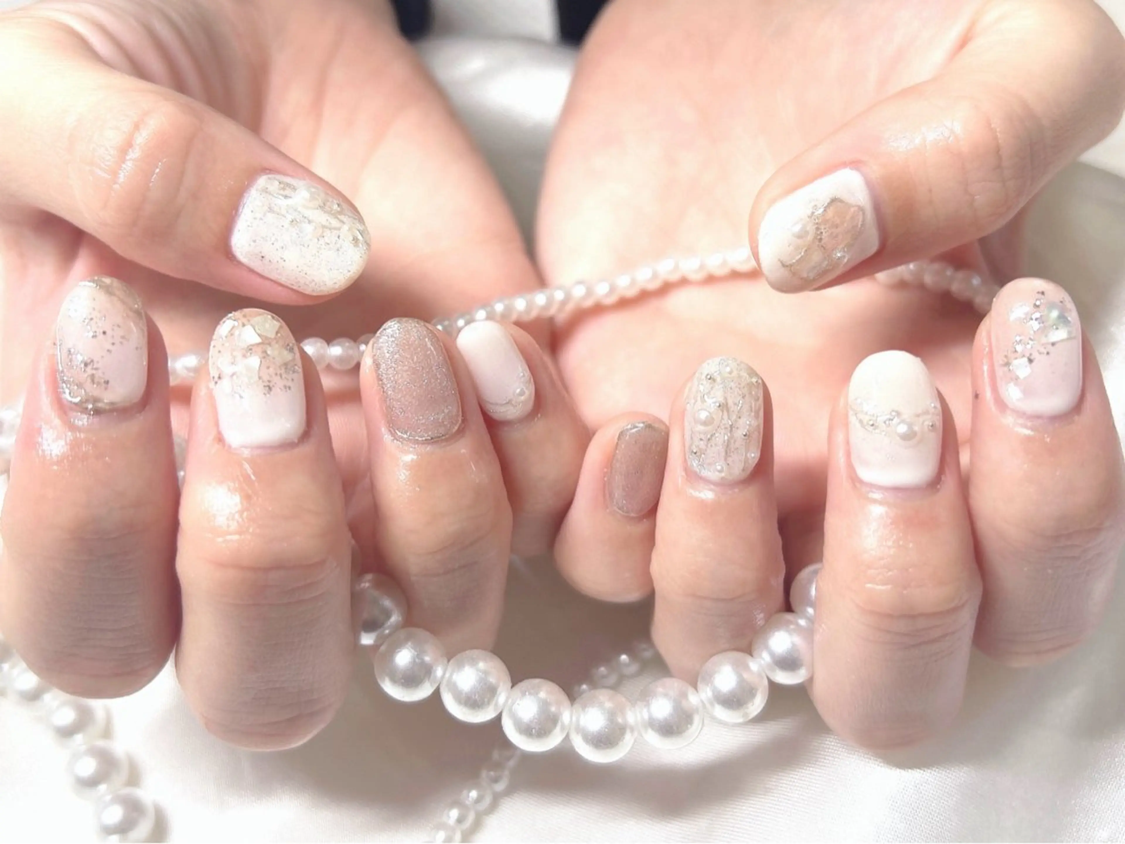 ネイル ハンドネイル nail salon angeのネイルデザイン