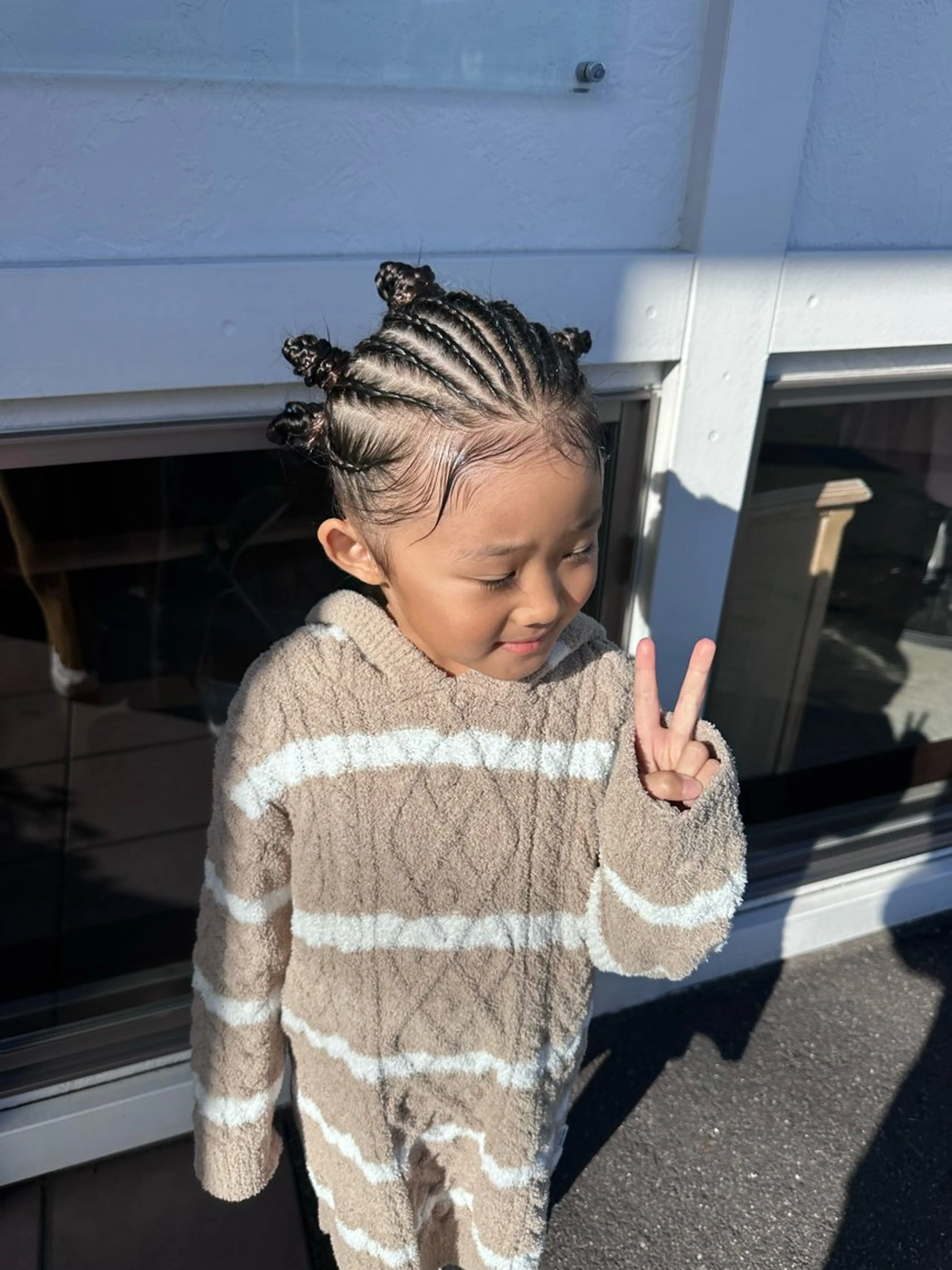 ヘアアレンジ Baby Angel ／marinのマツエク・マツパデザイン