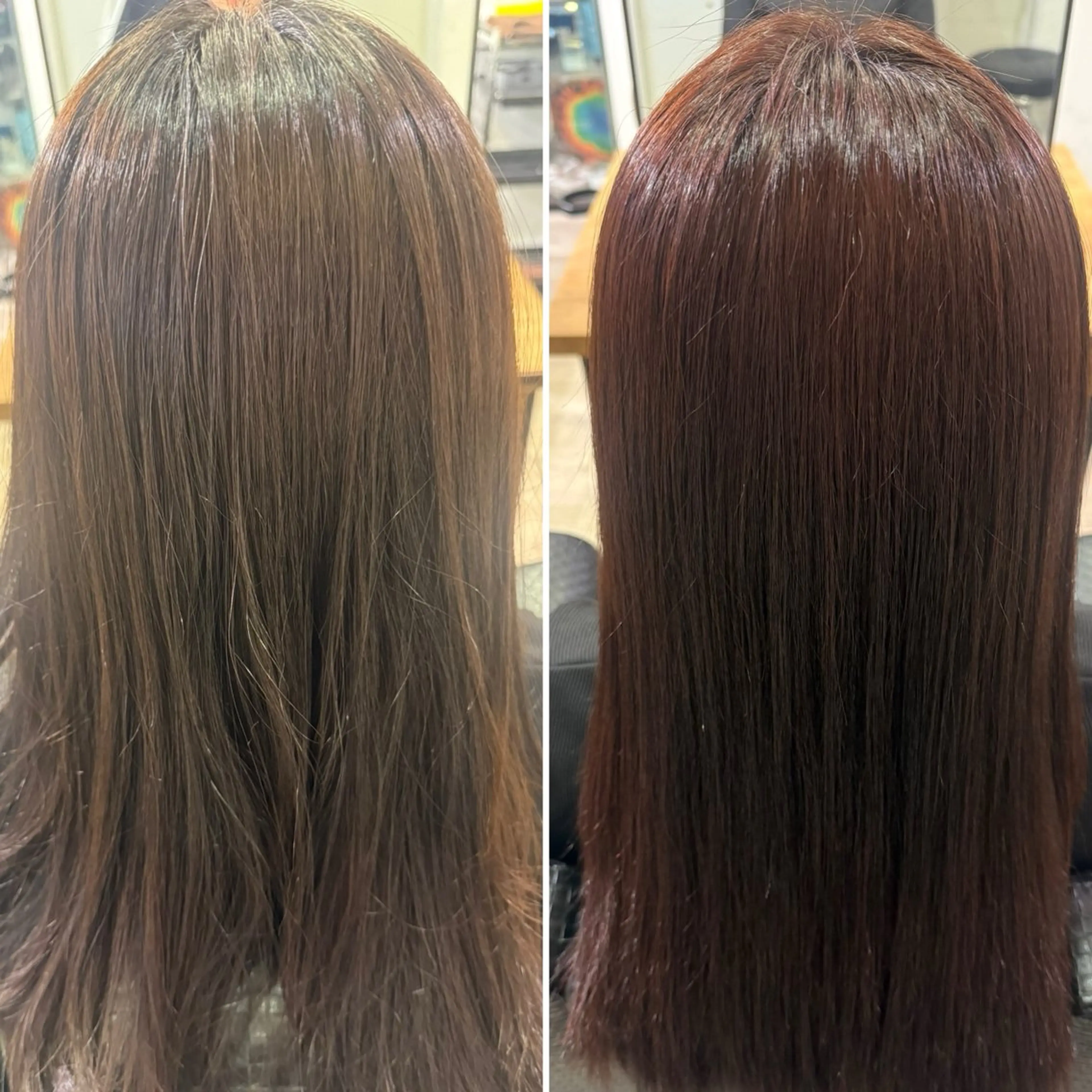 ロング カラー ヘアカラー 橋本 知弥のヘアスタイル