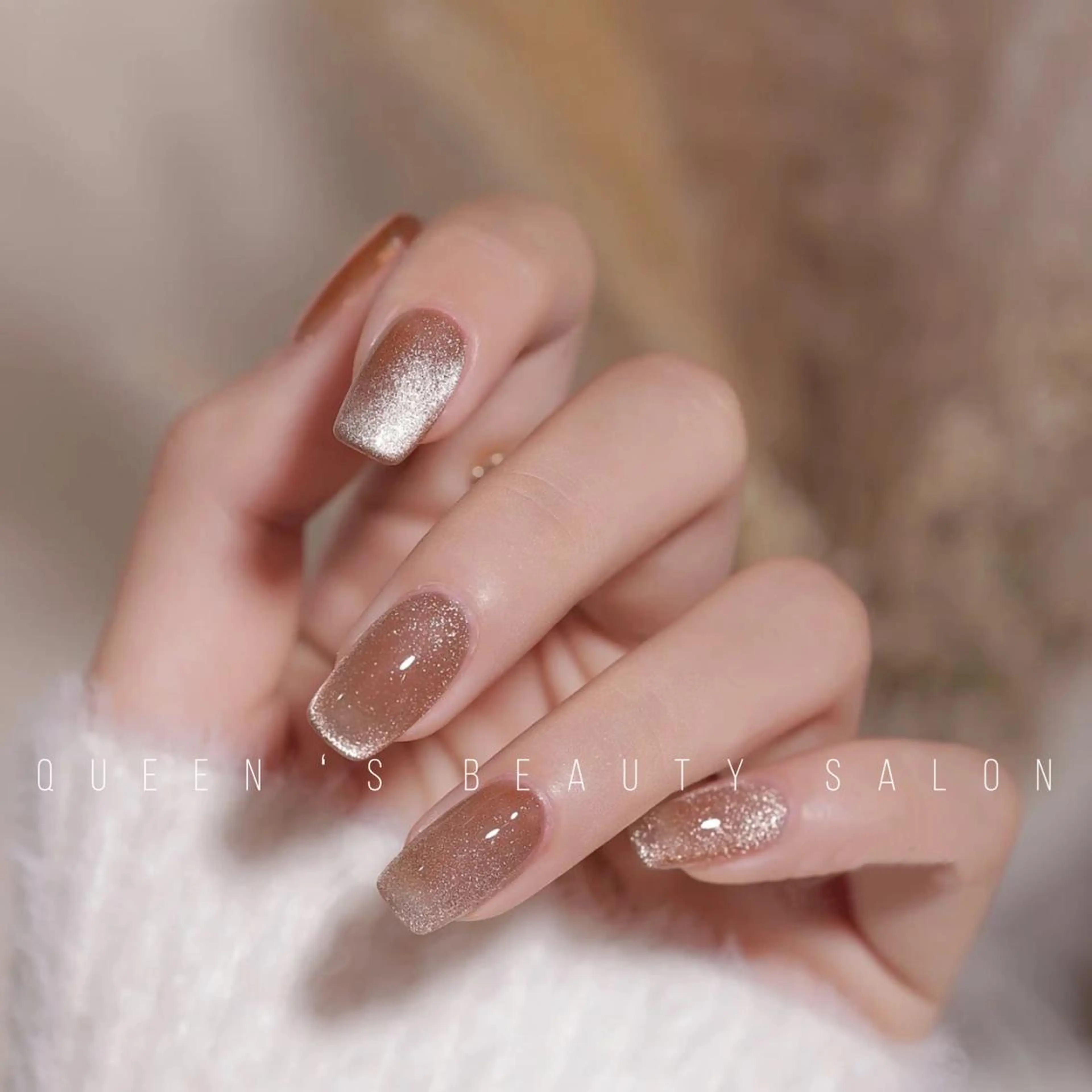 ネイル ハンドネイル Queens マオのネイルデザイン