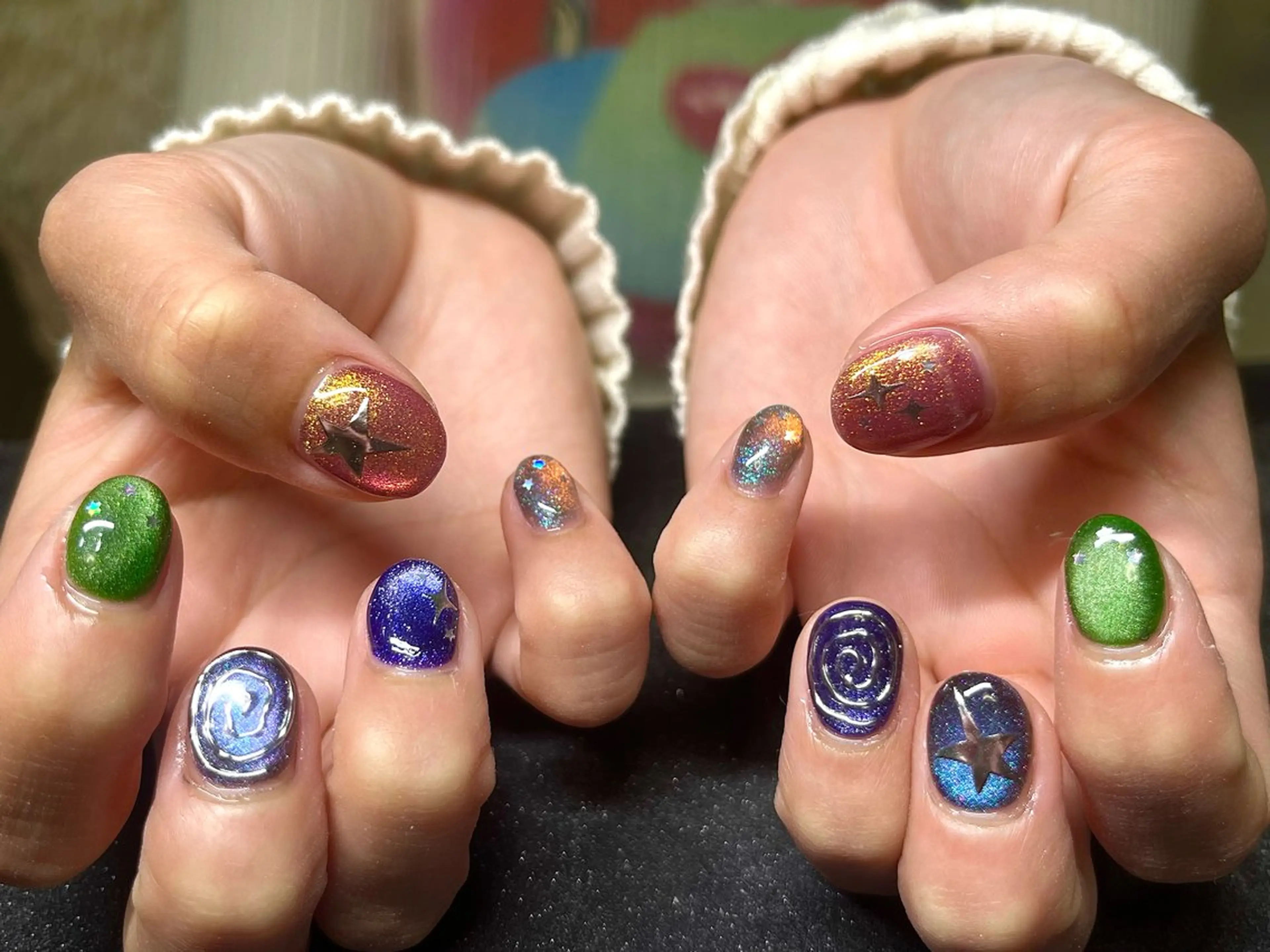 ネイル ハンドネイル Chika .のネイルデザイン