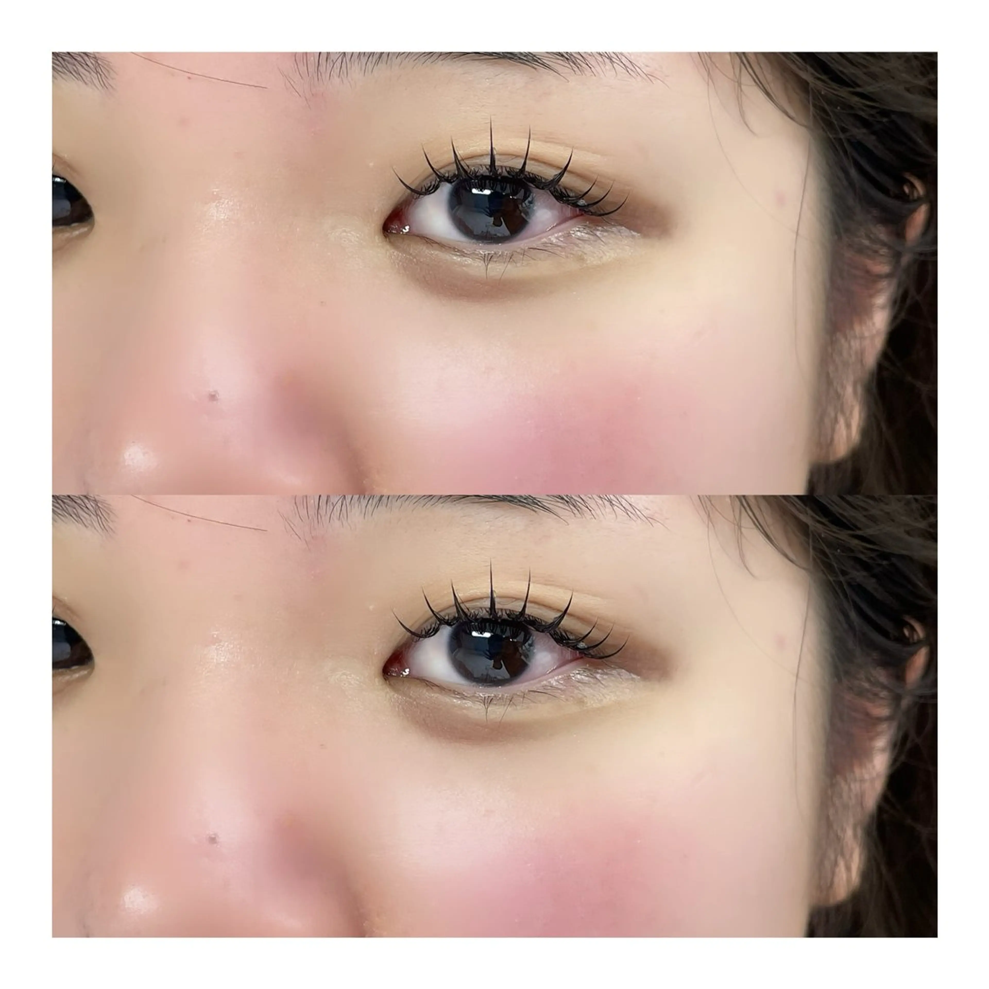 マツエク・マツパ ReRe 金沢香林坊店のマツエク・マツパデザイン