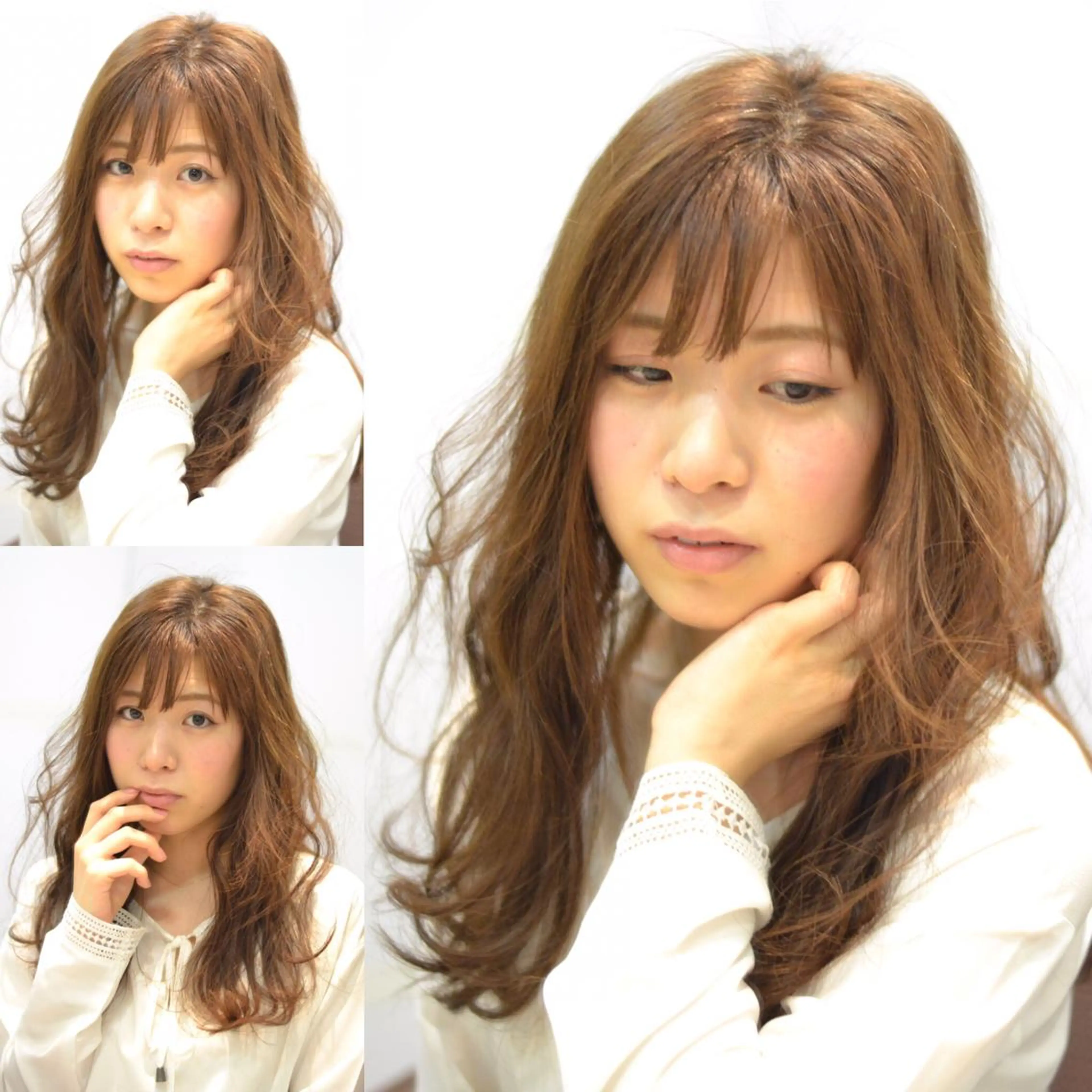 ロング カラー 大木 拓瑞のヘアスタイル