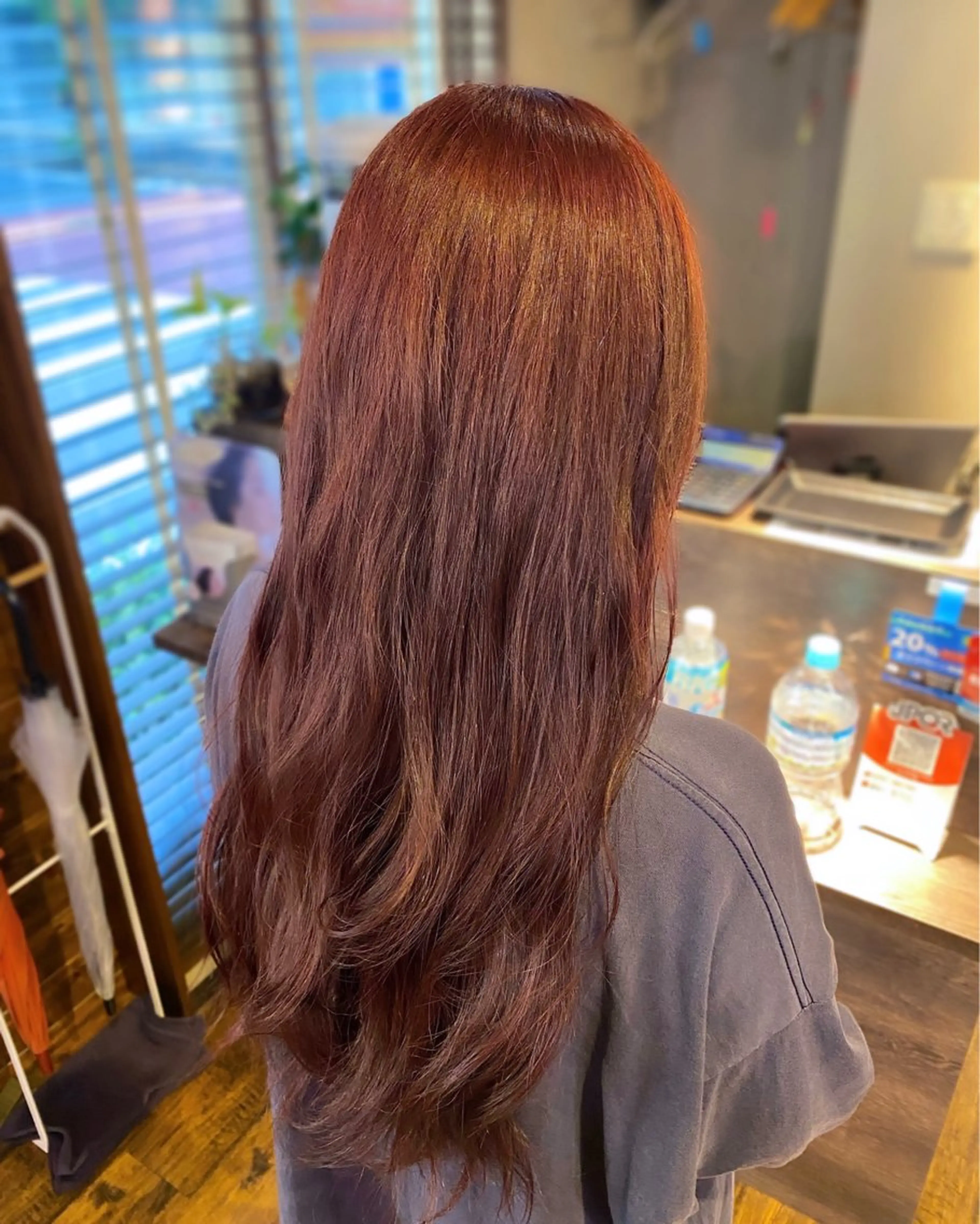 ロング kanako 🦋🫧のヘアスタイル