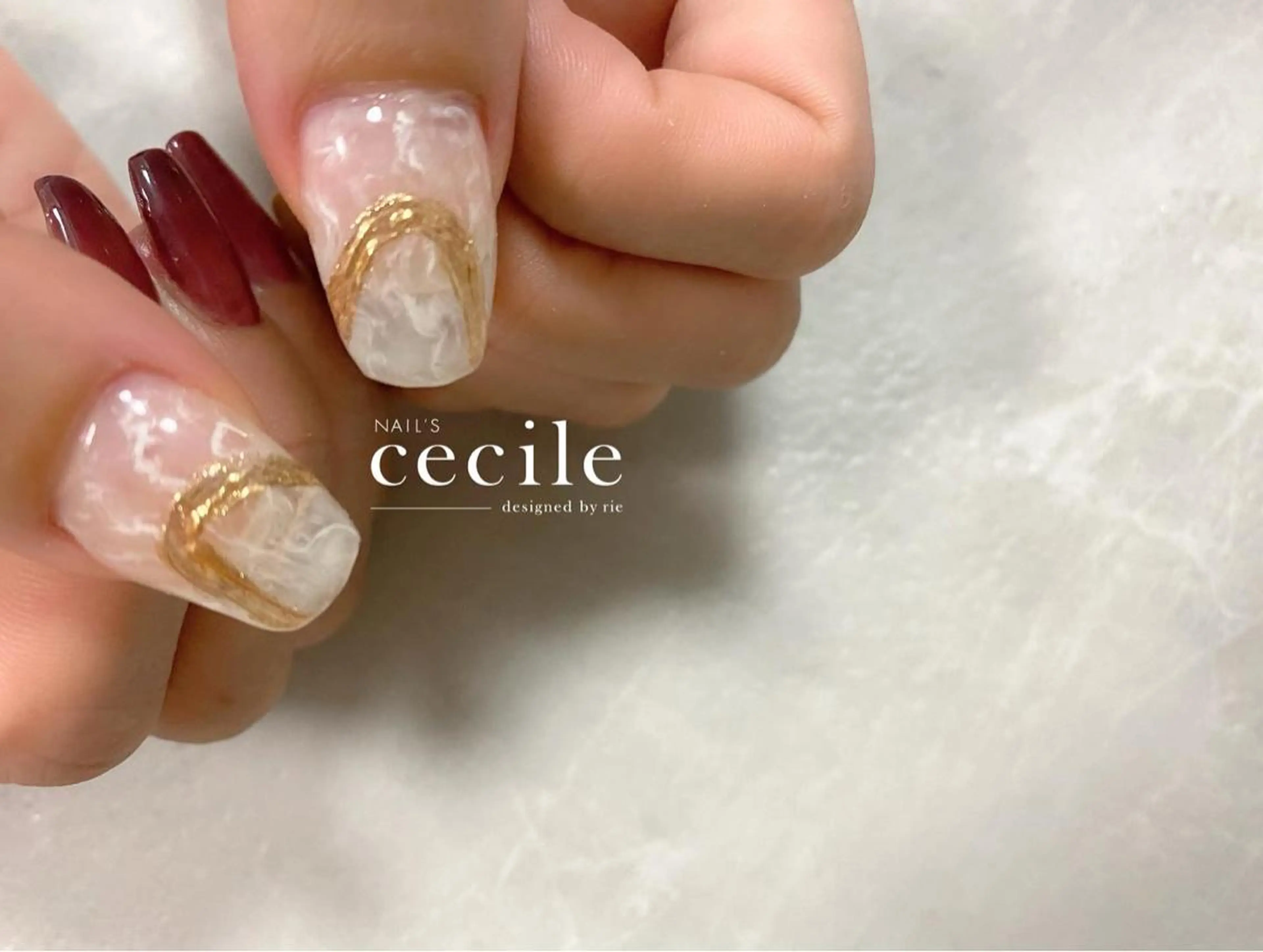ネイル Nail's Cecile所属・Cecile Rieのネイルデザイン