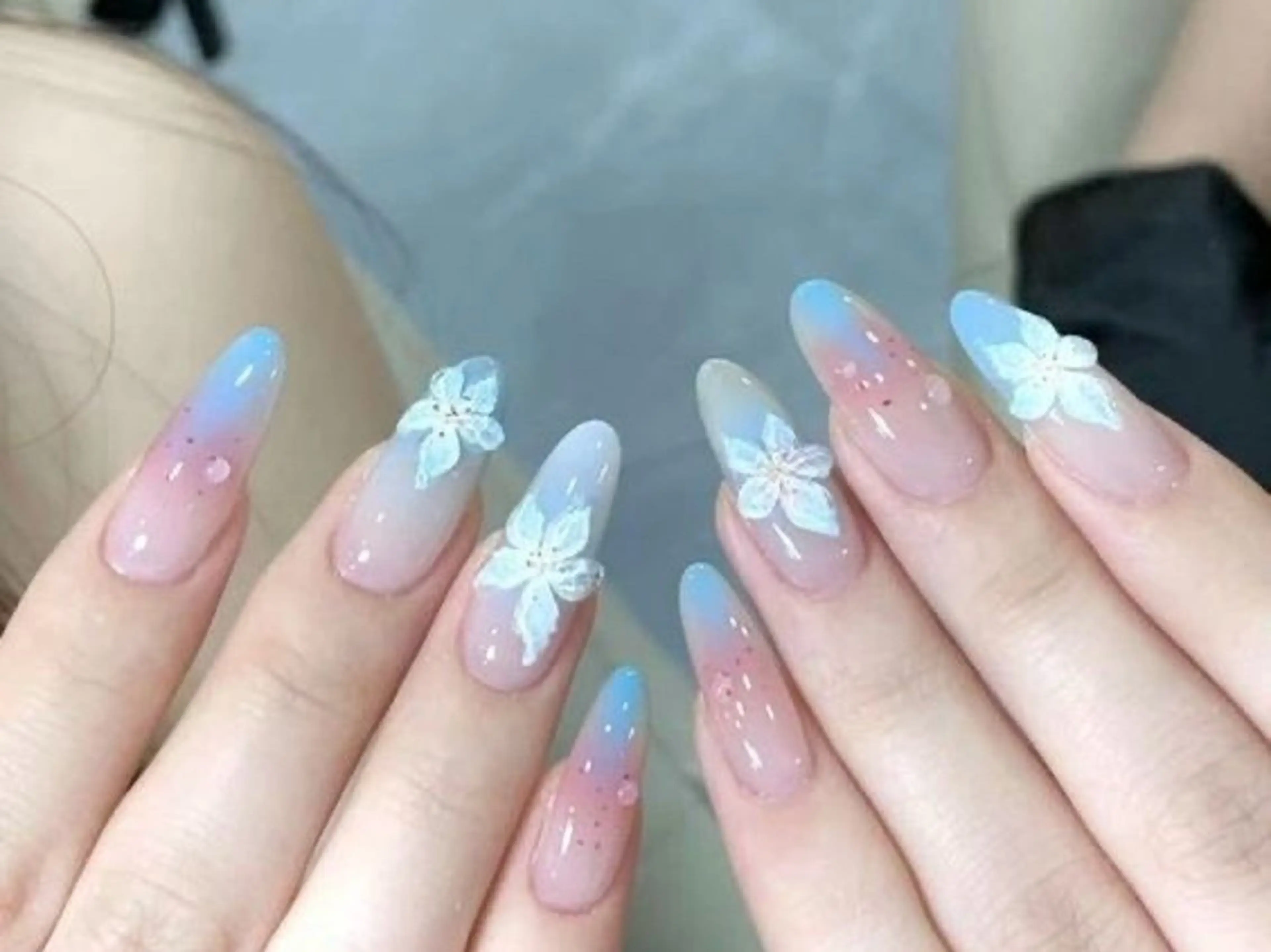 ネイル ジェルネイル 韓国ネイル 持ち込み オフィスネイル ワンホンネイル MiO Nailのネイルデザイン