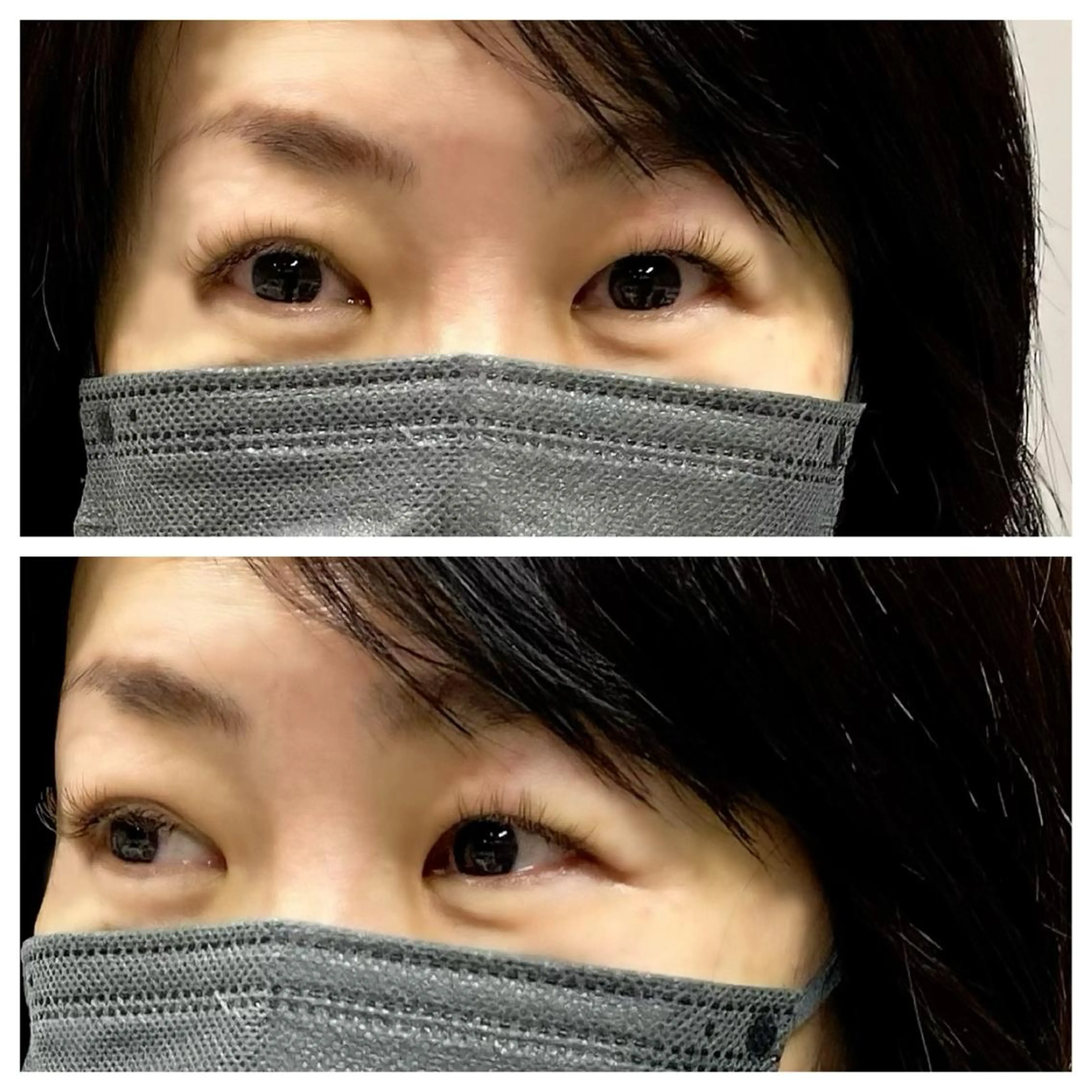 マツエク・マツパ Cカール カラーマツエク キュート セーブル ma-pa所属・ma-pa eye＆hairのマツエク・マツパデザイン