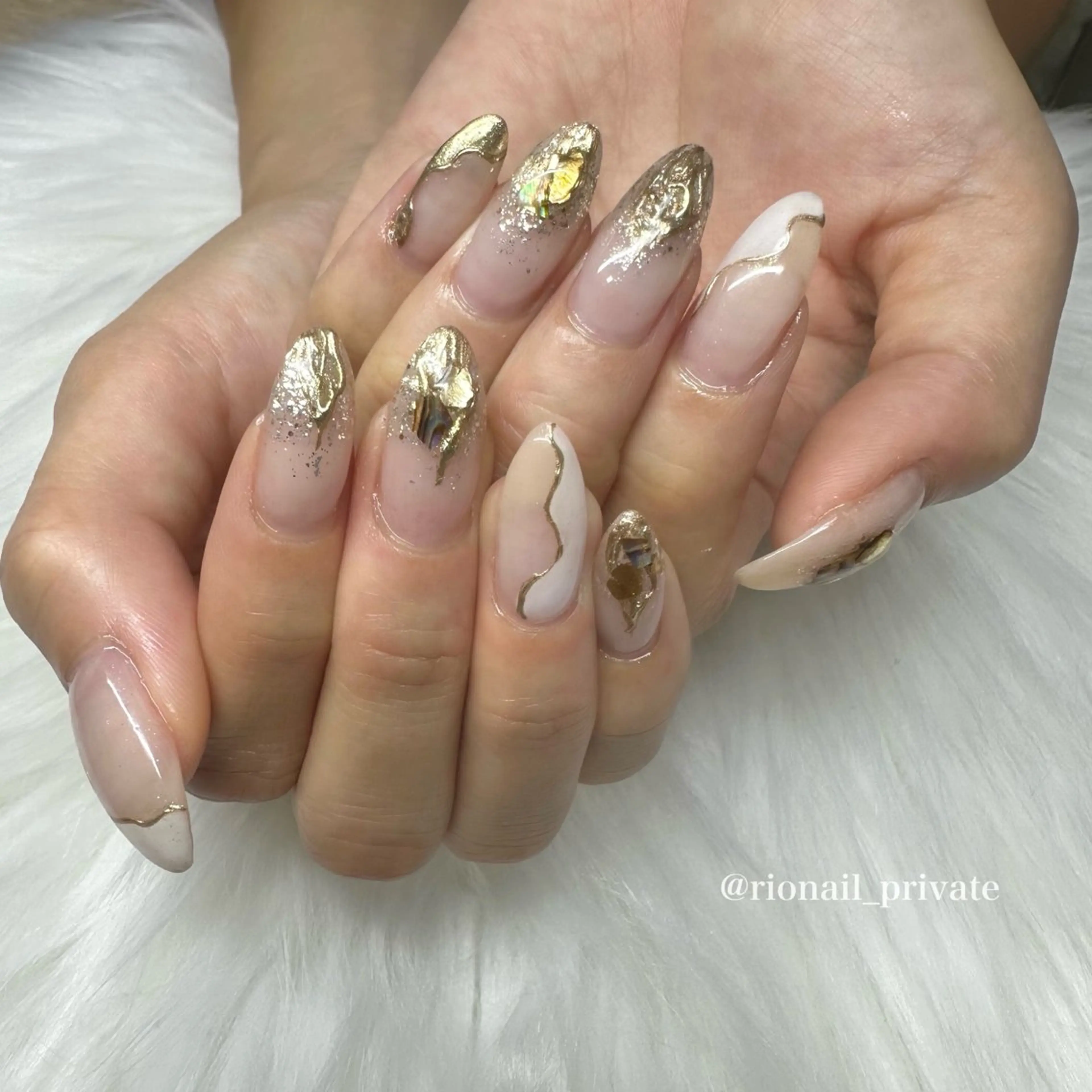 ネイル ハンドネイル nailsalon linneのネイルデザイン