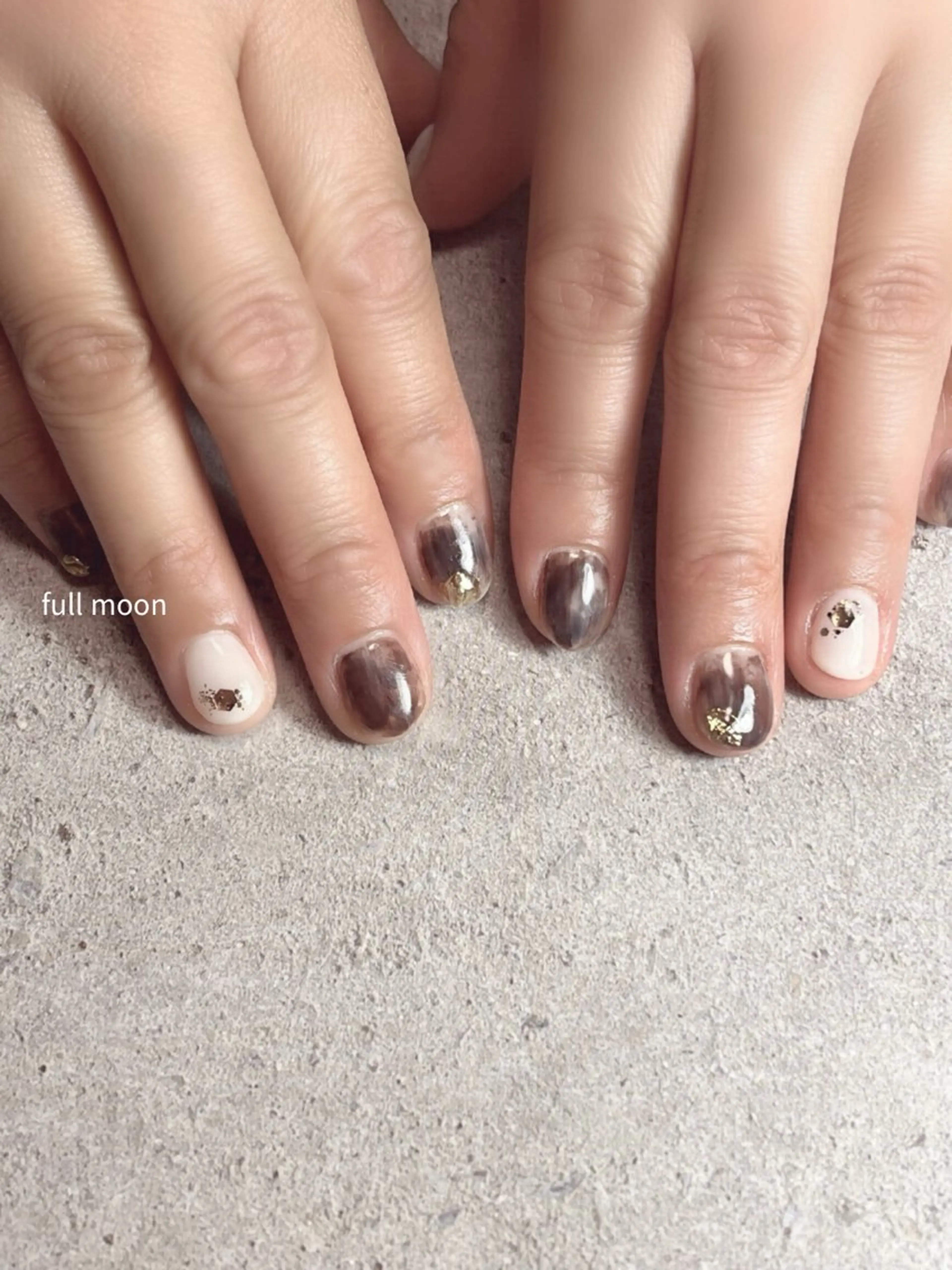 ネイル HIDAKA HARUKAのネイルデザイン