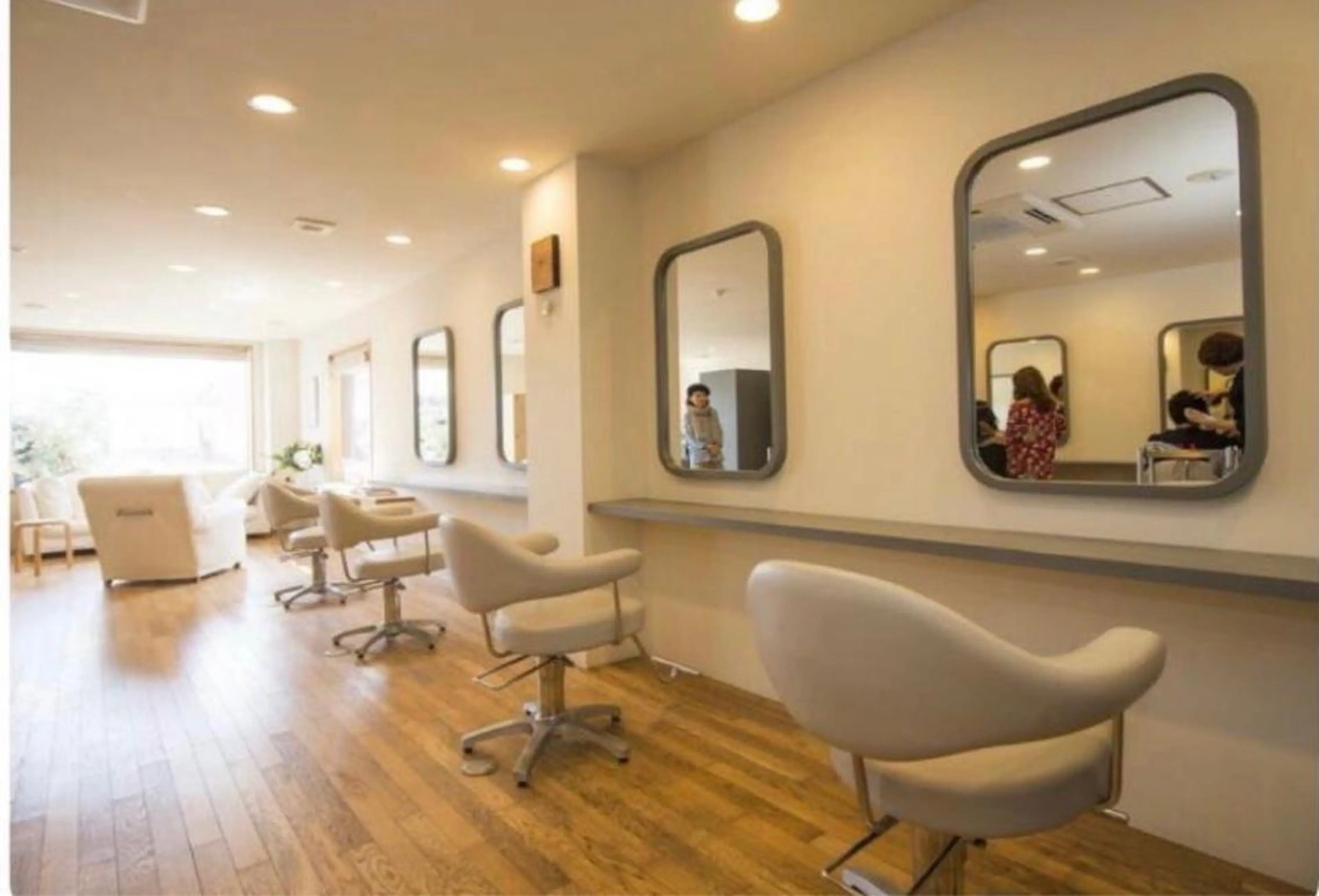 小島 千夏のヘアスタイル