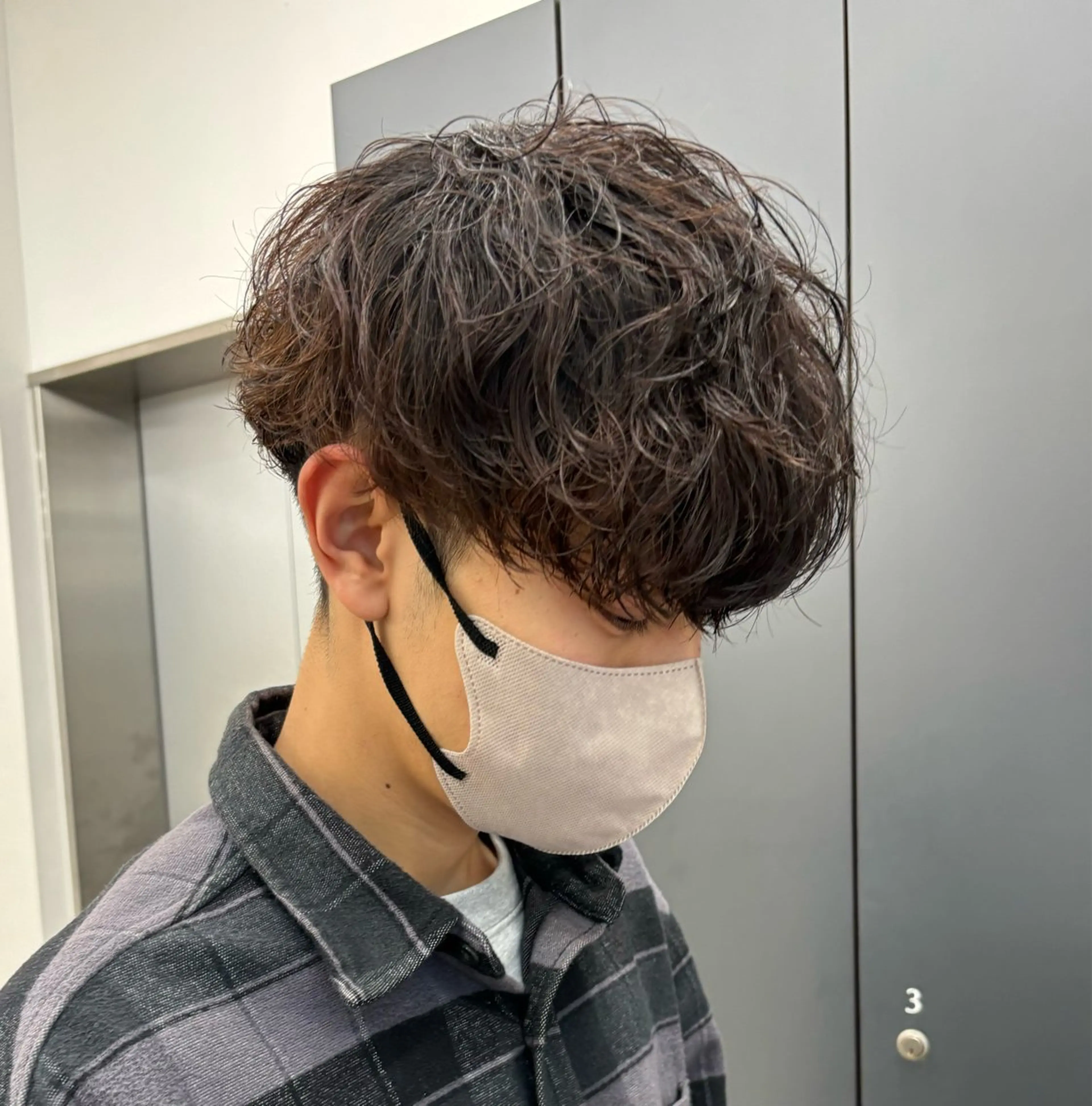 パーマ メンズ カット パーマ メンズ特化/パーマ /名駅/SUMIのヘアスタイル