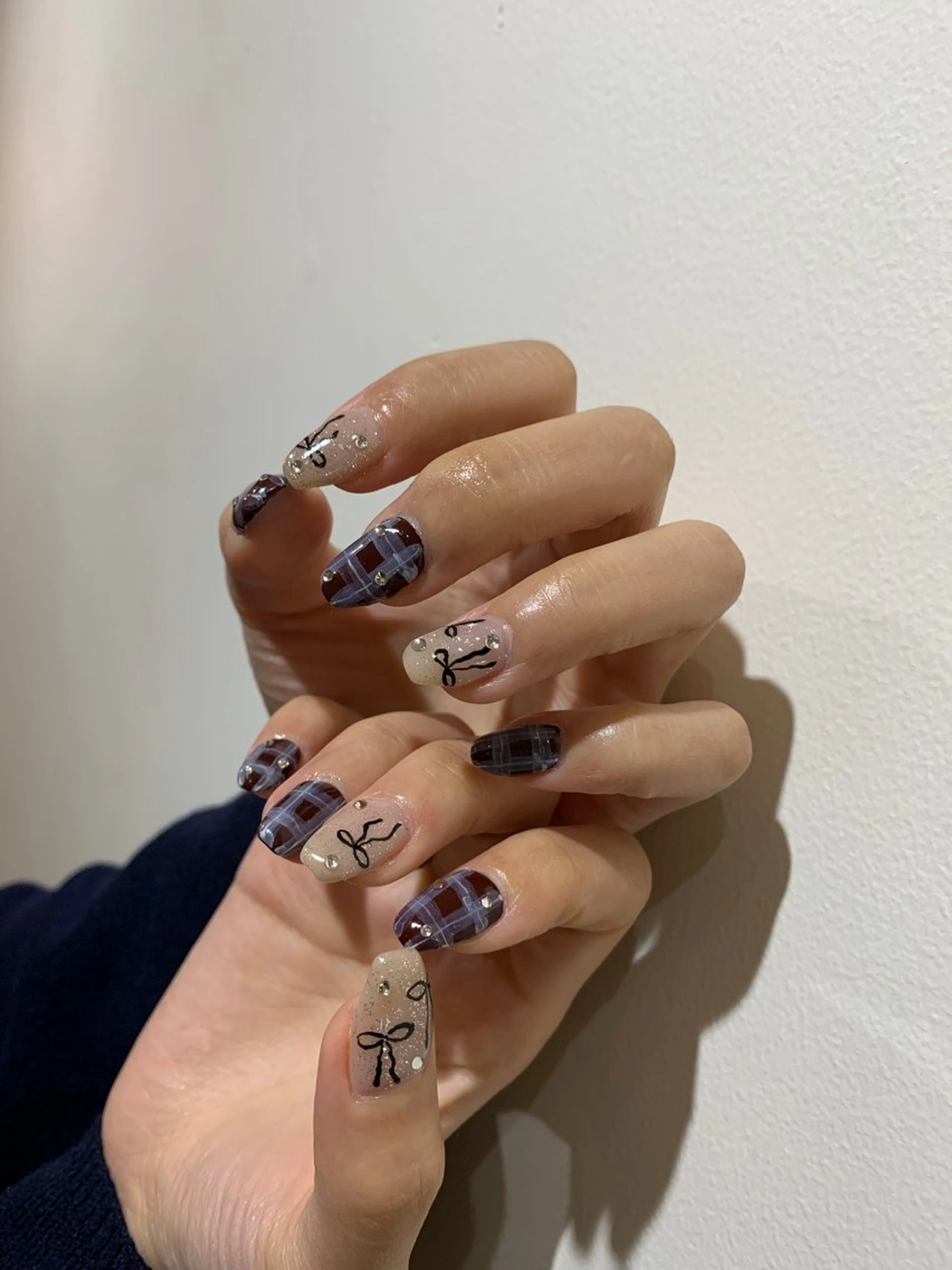 ネイル ハンドネイル nanika .8のネイルデザイン