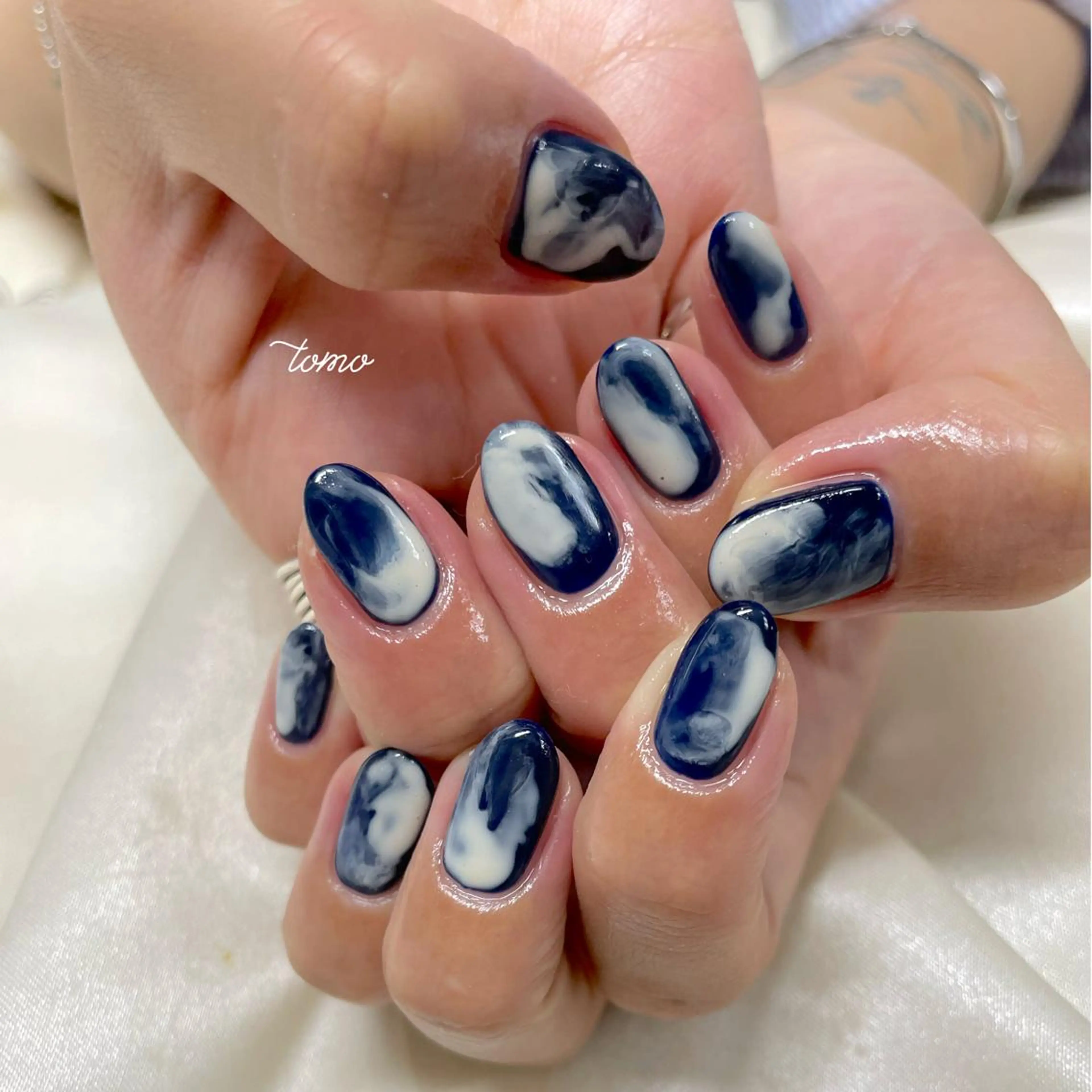 ネイル ハンドネイル nailist TOMOのネイルデザイン