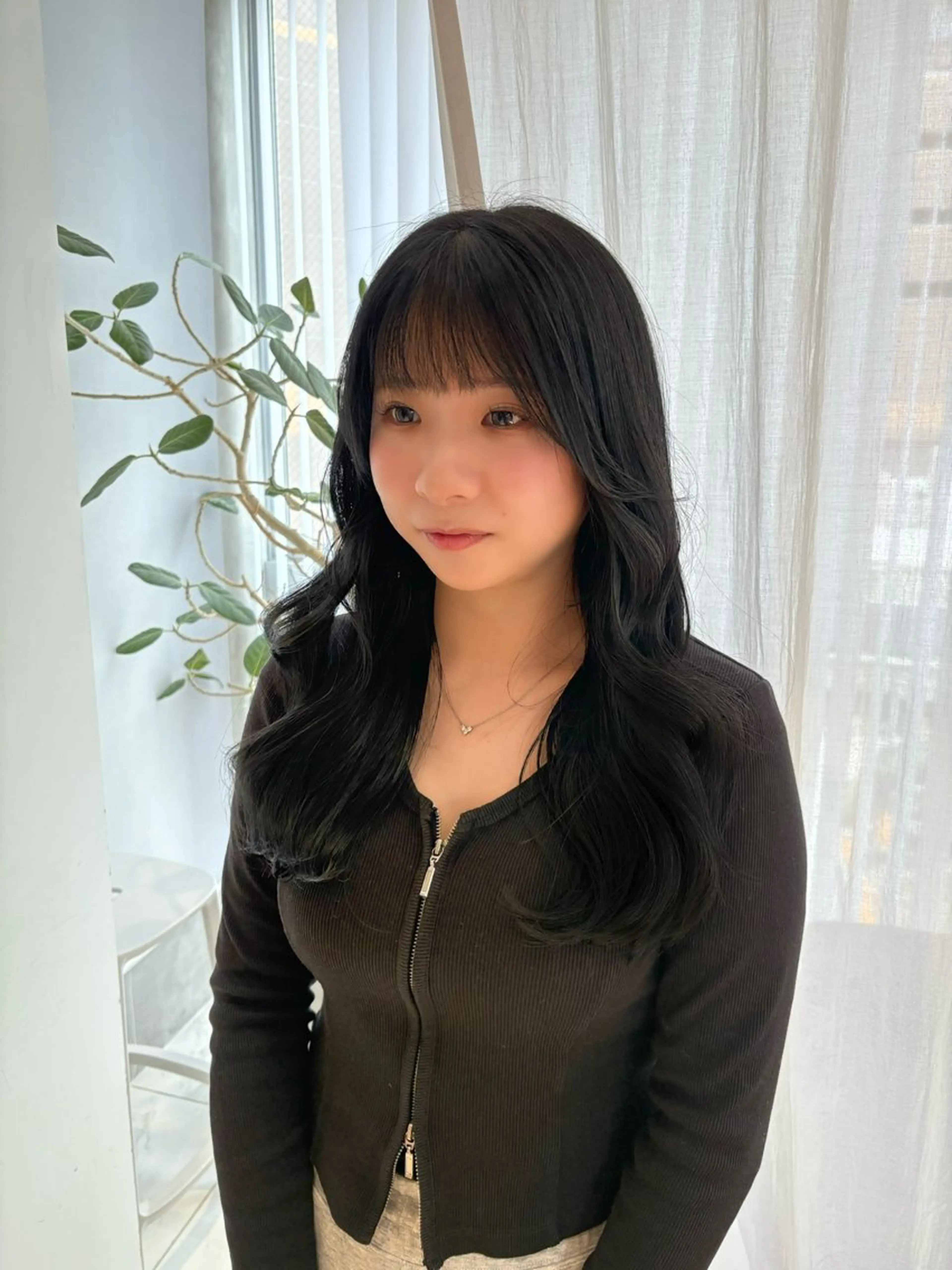 ロング カラー カット ヘアカラー ハイトーンカラー 🐈🤎Rikoのヘアスタイル