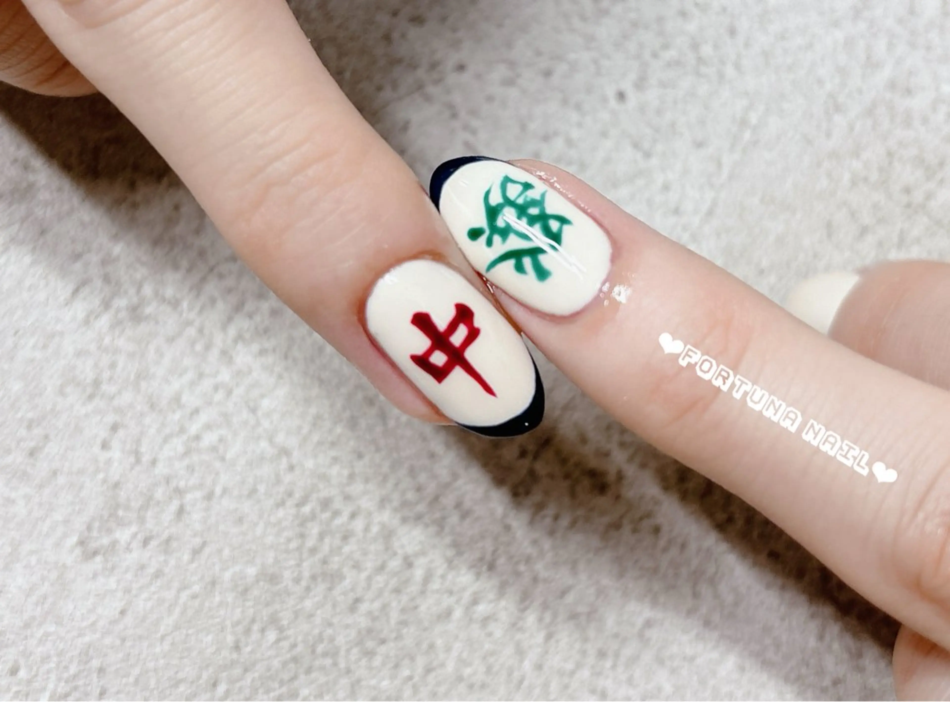 ネイル Nail •Head スパFortunaのネイルデザイン