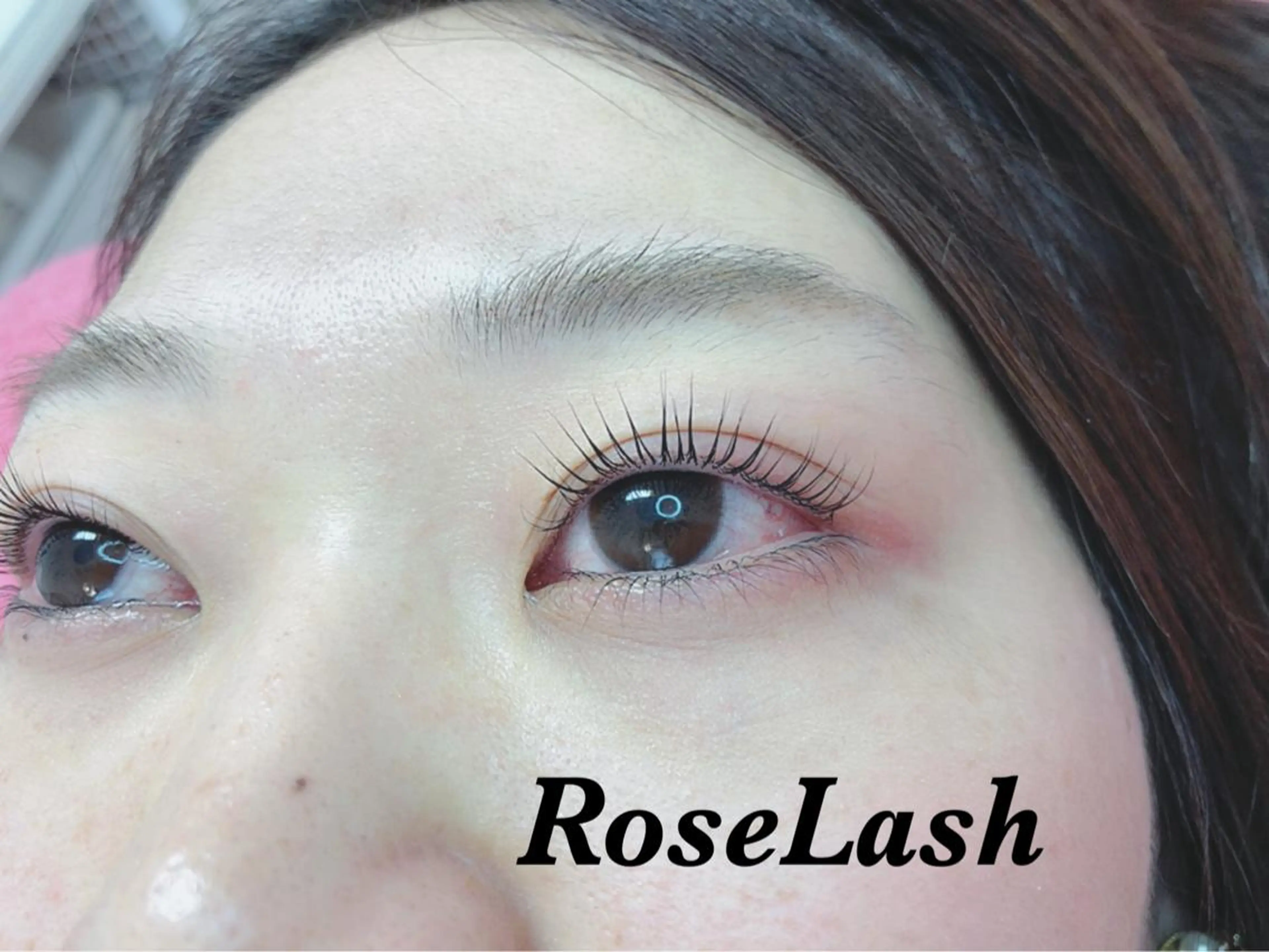 マツエク・マツパ パリジェンヌラッシュリフト 一重×まつ毛パーマ RoseLash【青山一丁目徒歩1分】表参道所属・パリジェンヌ/まつパ RoseLashのネイルデザイン