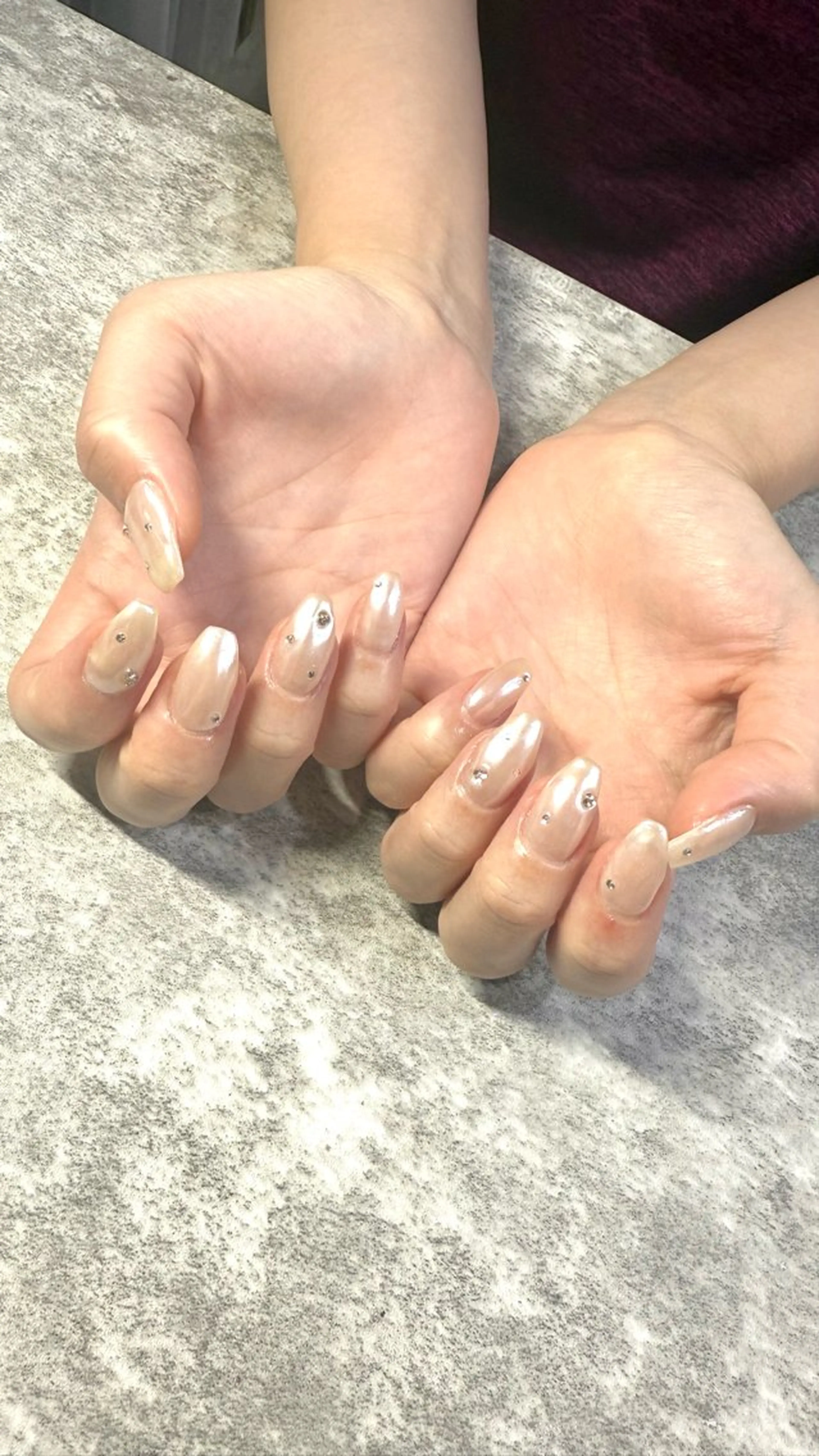 ネイル ホワイト ハンドネイル ★Rinail... .のネイルデザイン