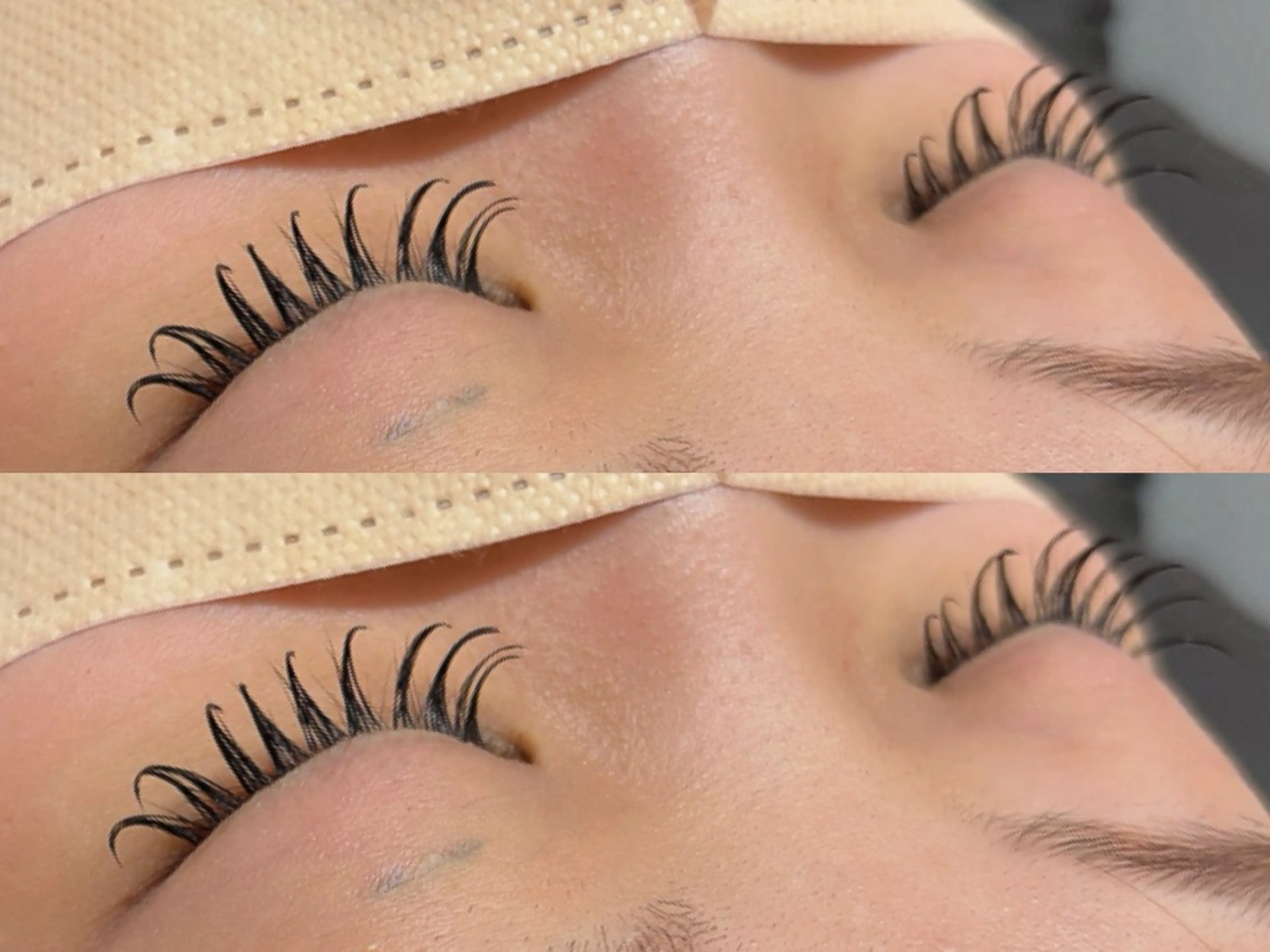 フラットラッシュ160本＋アイシャンプー🧴の写真