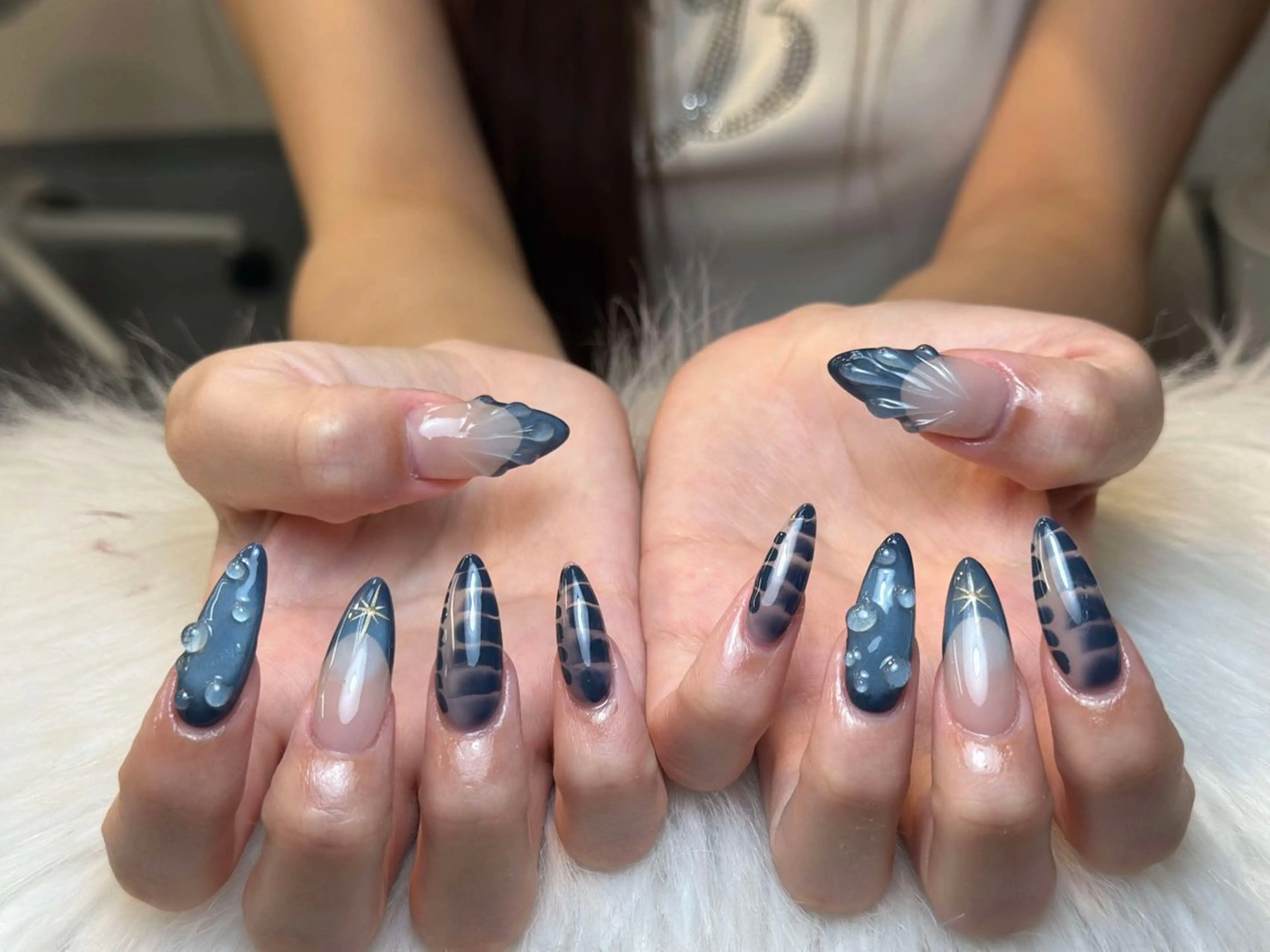 ネイル アートネイル ジェルネイル ネイルチップ ハンドネイル Jenn Nail Salonのネイルデザイン