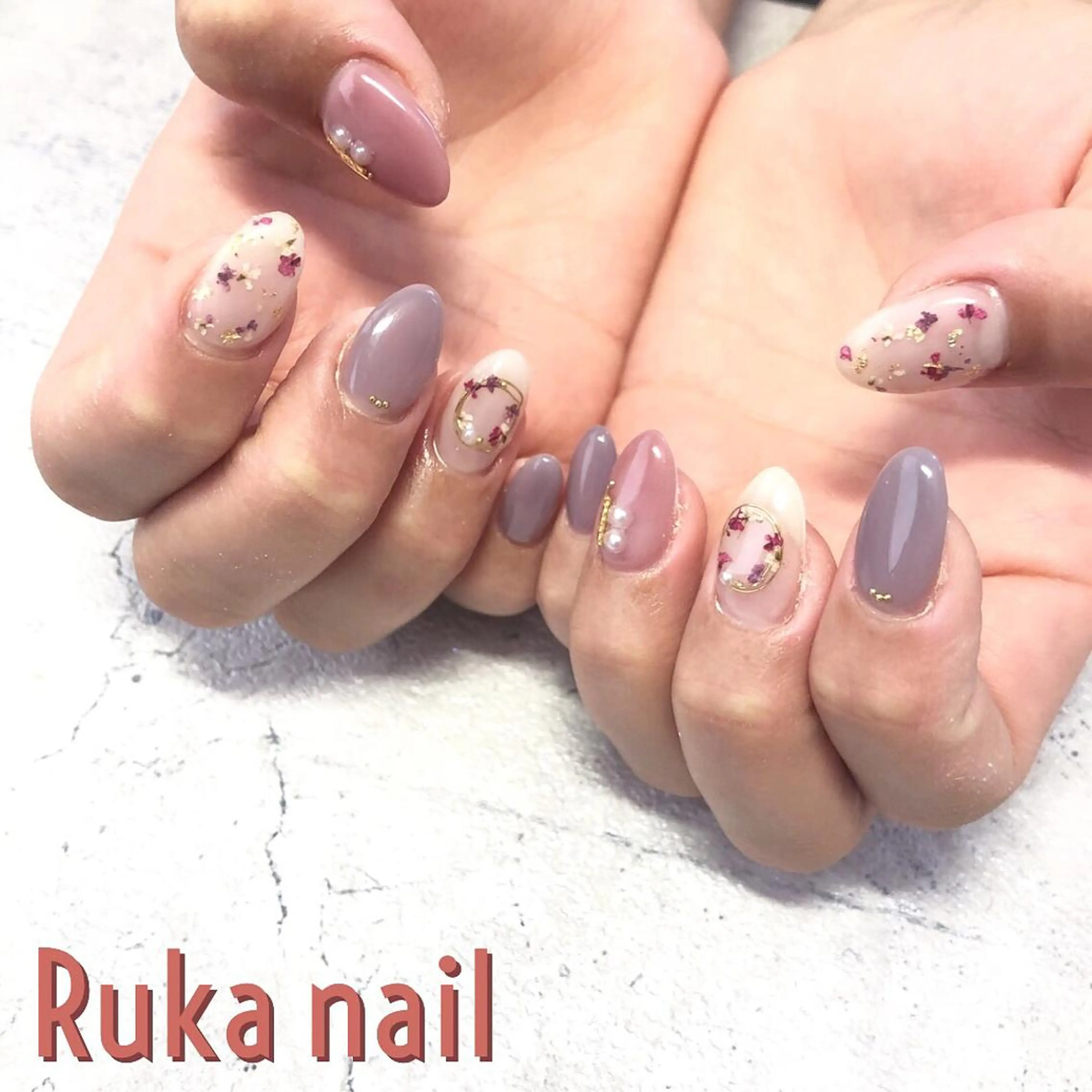 ネイル Ruka nail 【ﾙｶ ﾈｲﾙ】のネイルデザイン