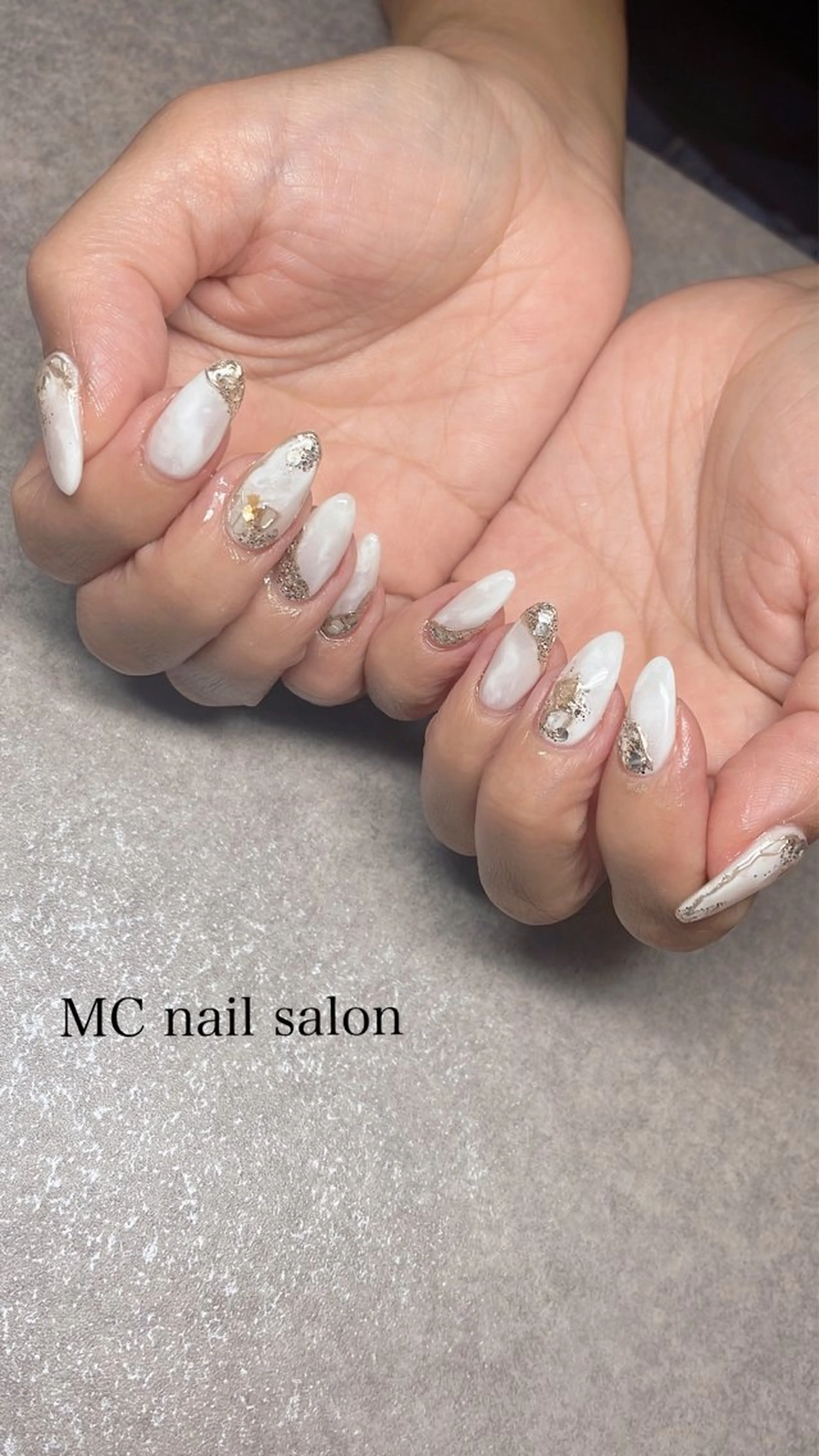 ネイル ハンドネイル MCnail & beautyのネイルデザイン