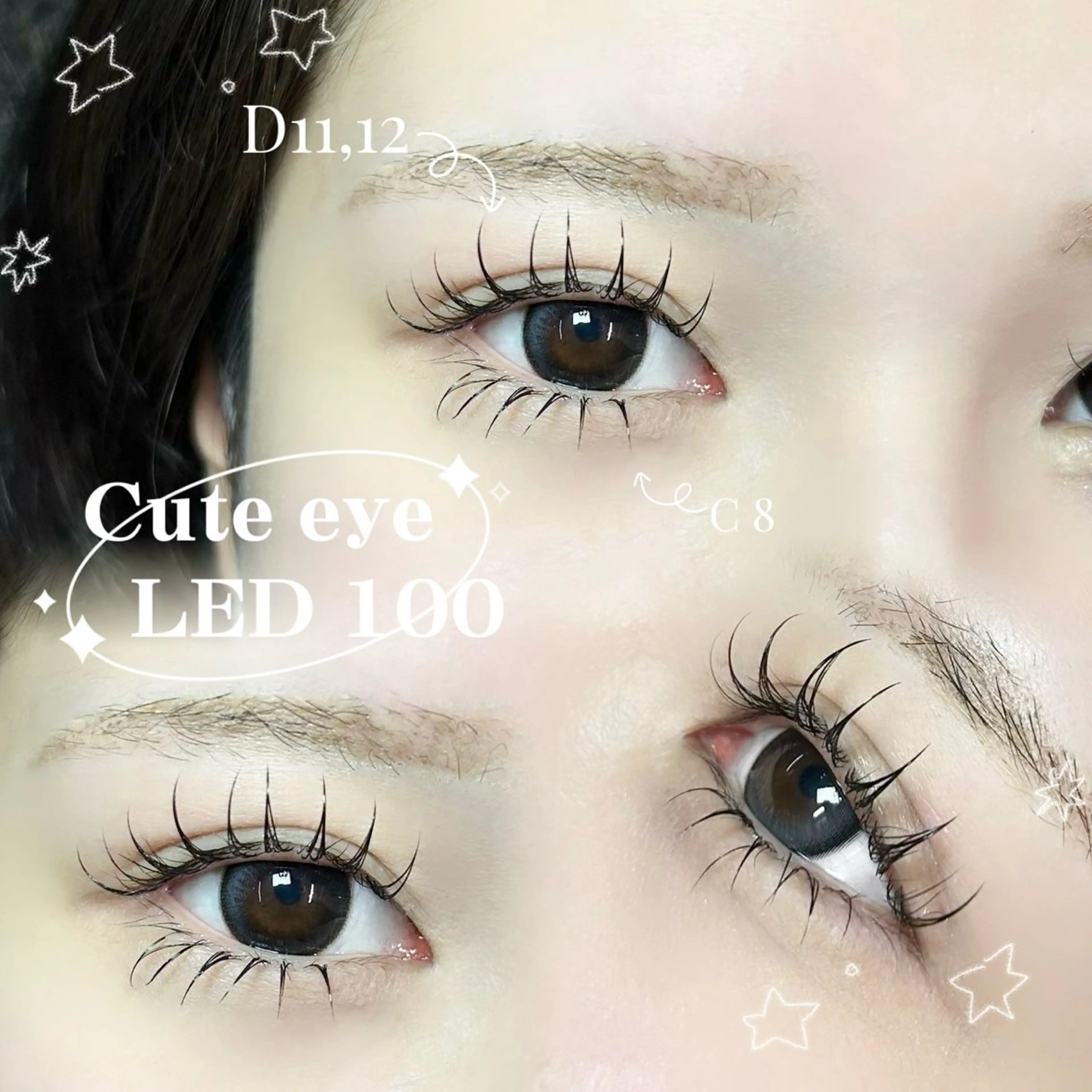 マツエク・マツパ seek北梅田 HINA🍑✨のヘアスタイル