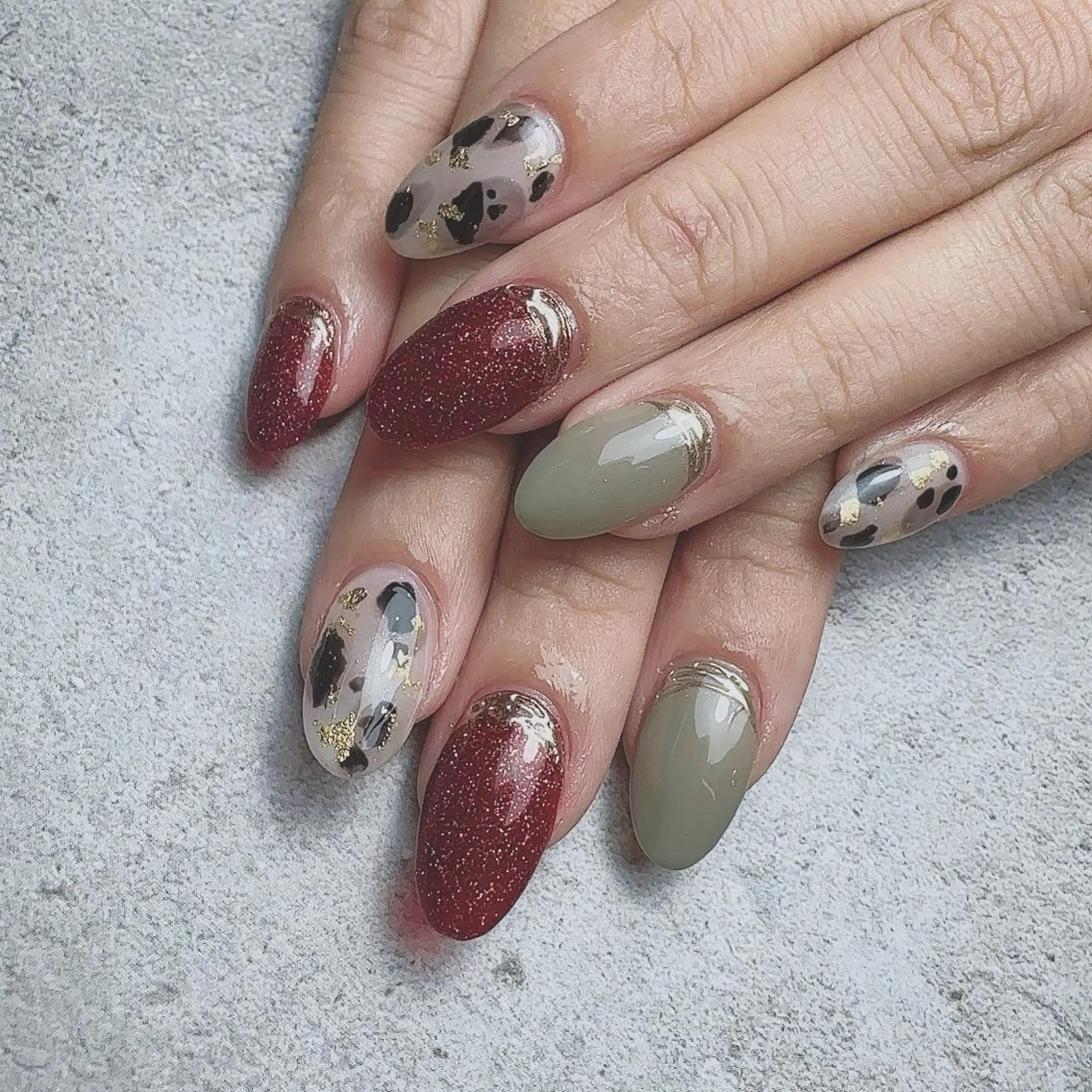 ネイル ハンドネイル Nailsalon Mimiy..♡のネイルデザイン