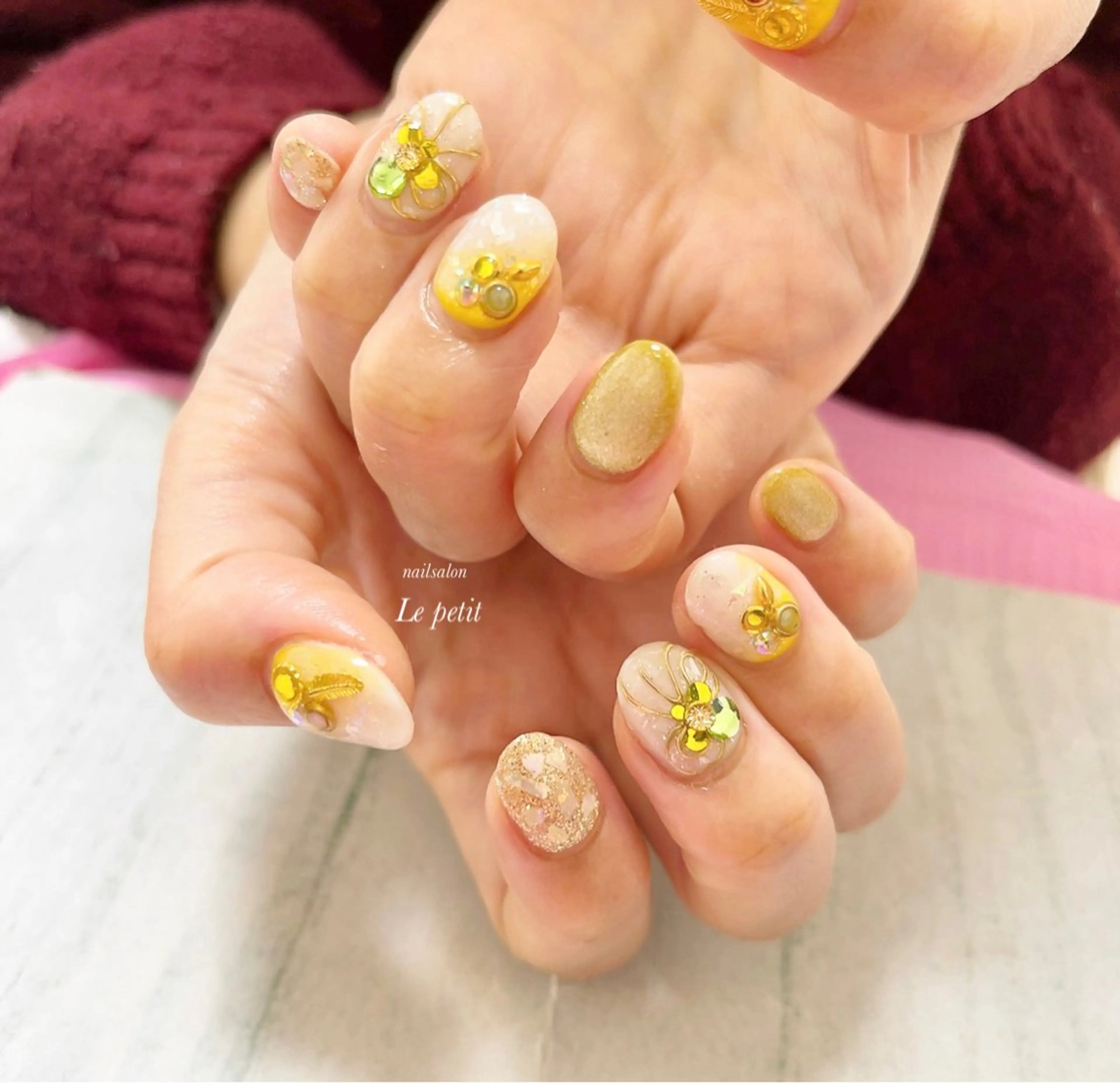 ネイル 石野 広佳のネイルデザイン