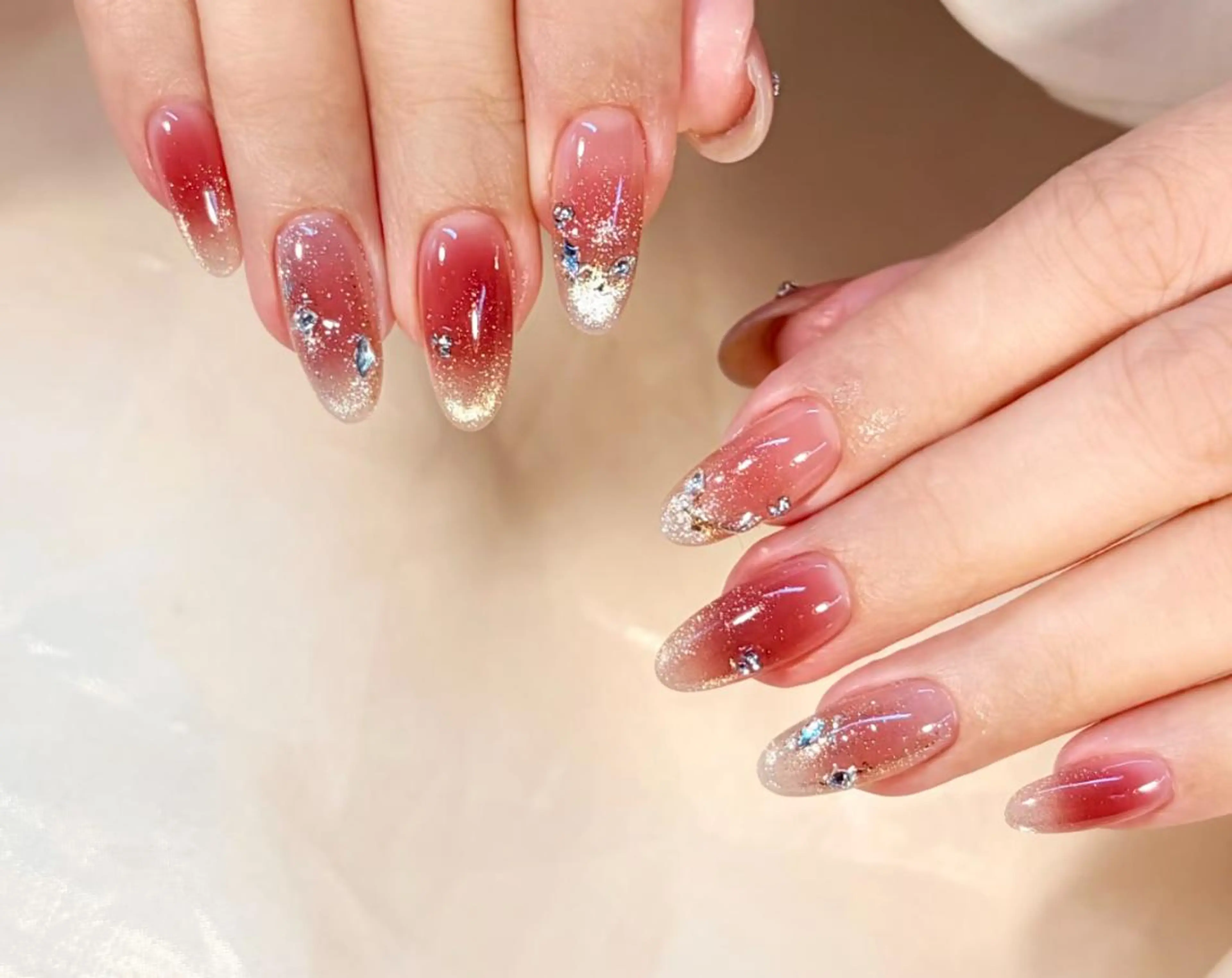 ネイル ハンドネイル 🎀 NaNa_nailのネイルデザイン