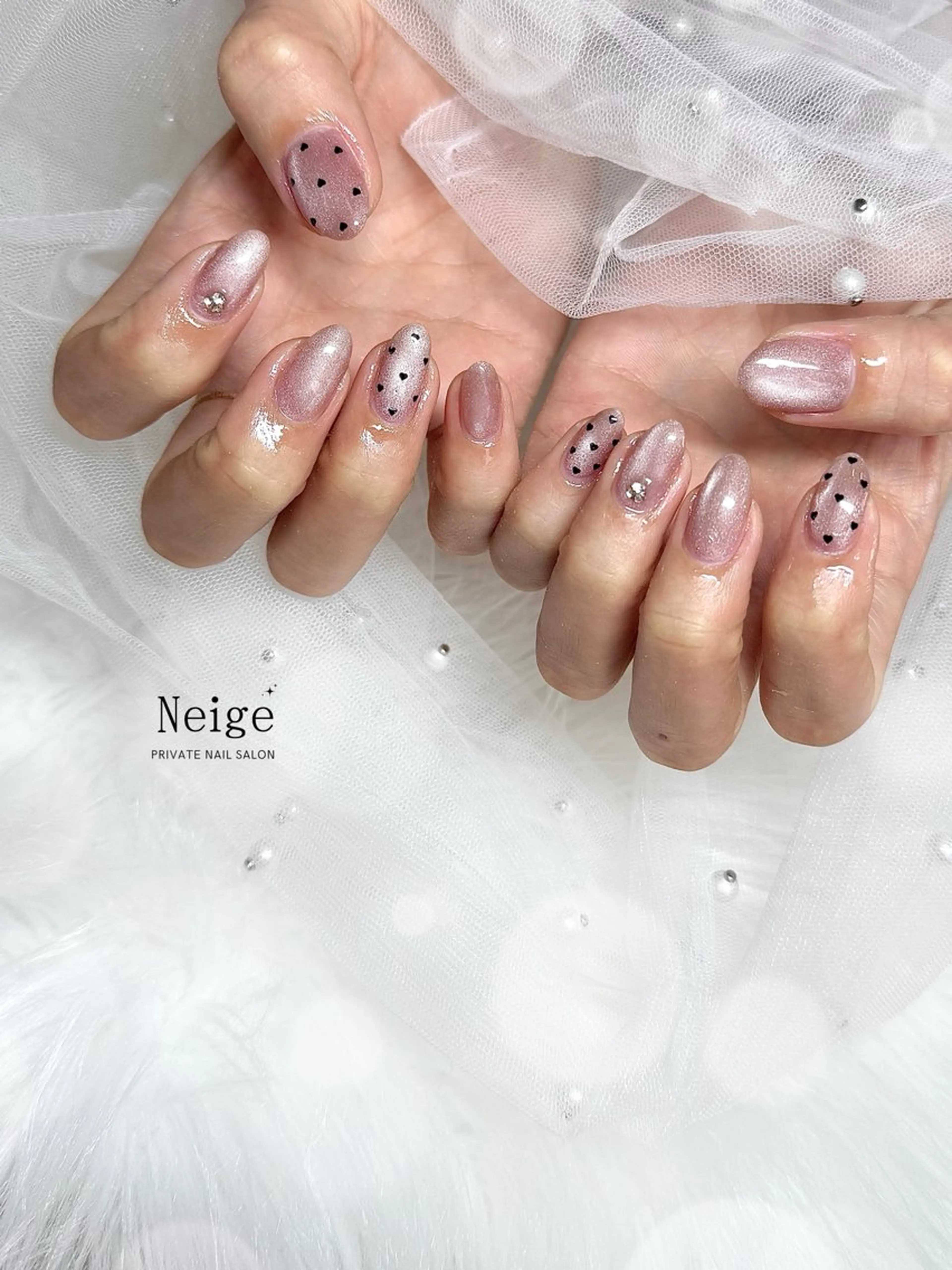 ネイル ハンドネイル Neige所属・Neige 𓂃 aiのネイルデザイン