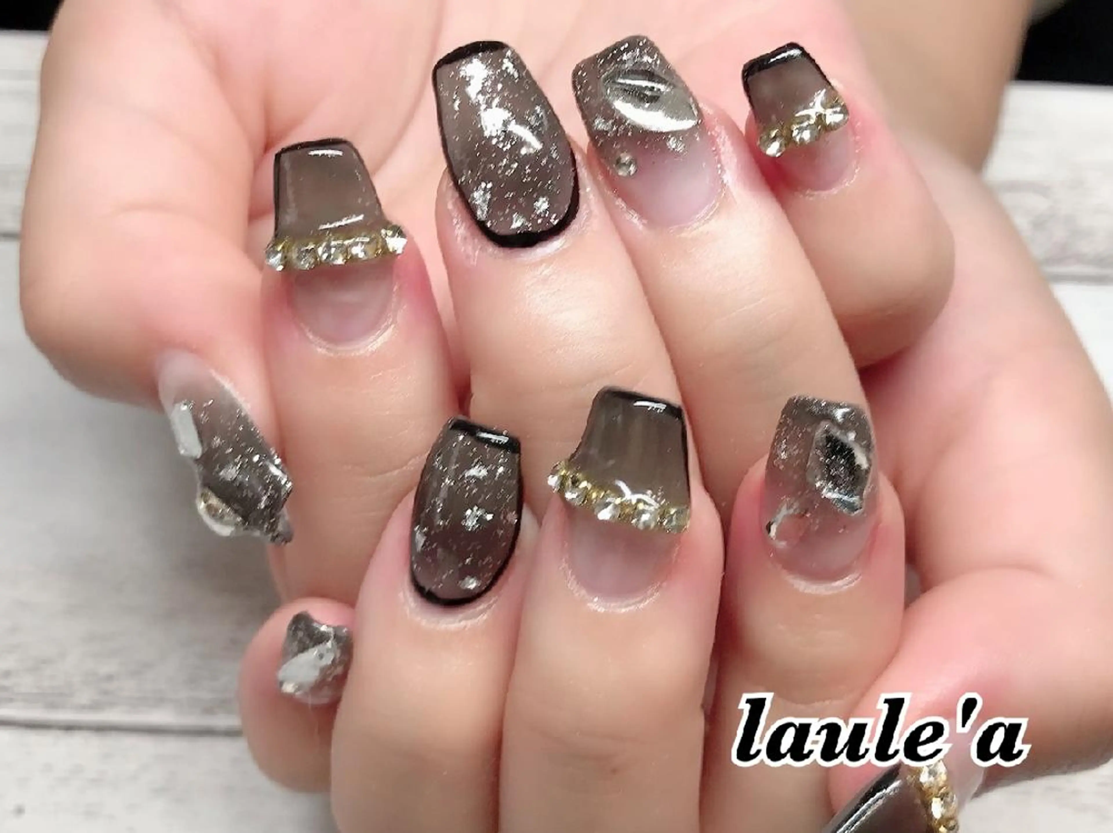 ネイル ハンドネイル Rグループ felizのネイルデザイン