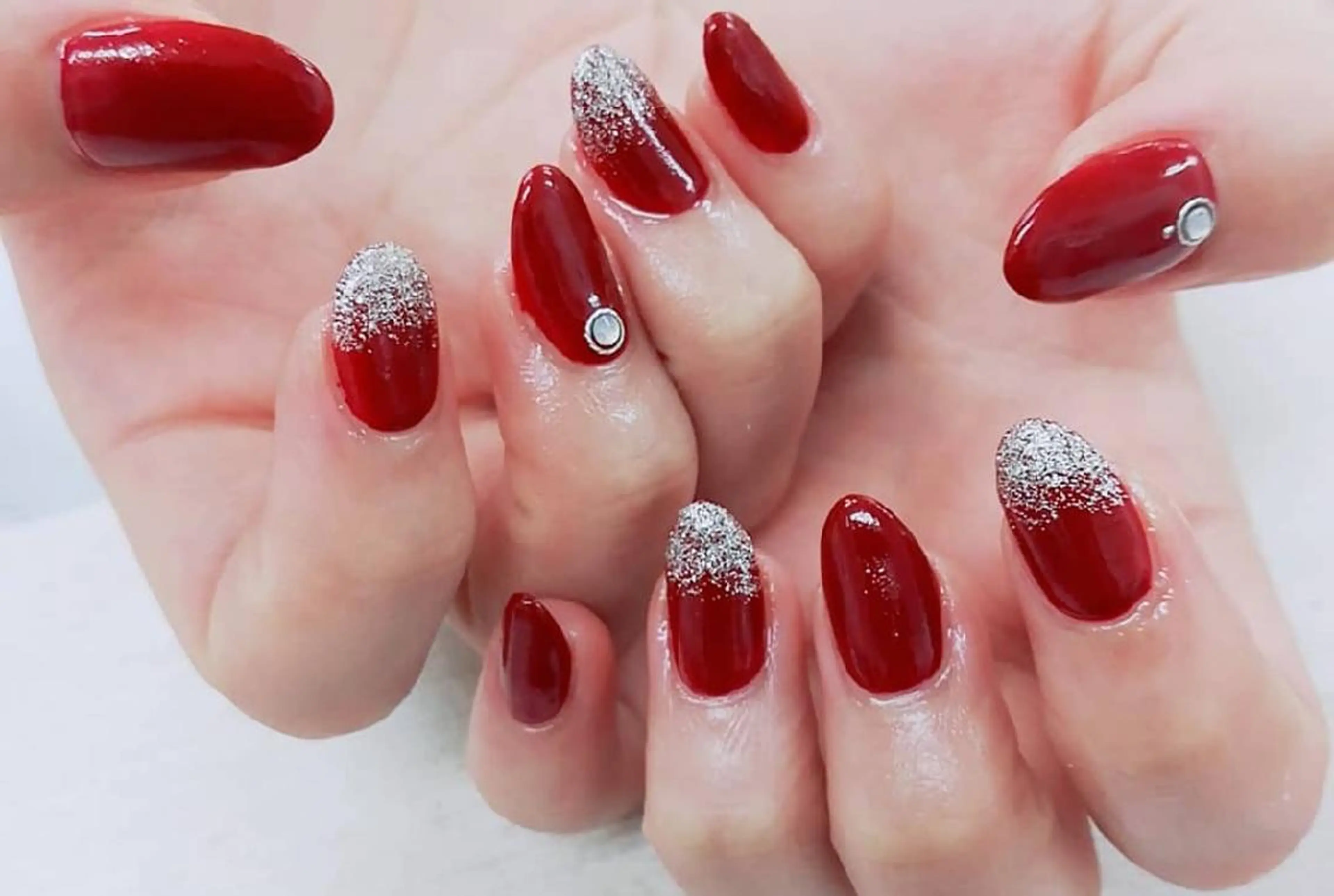 ネイル ハンドネイル 板倉 店長のネイルデザイン