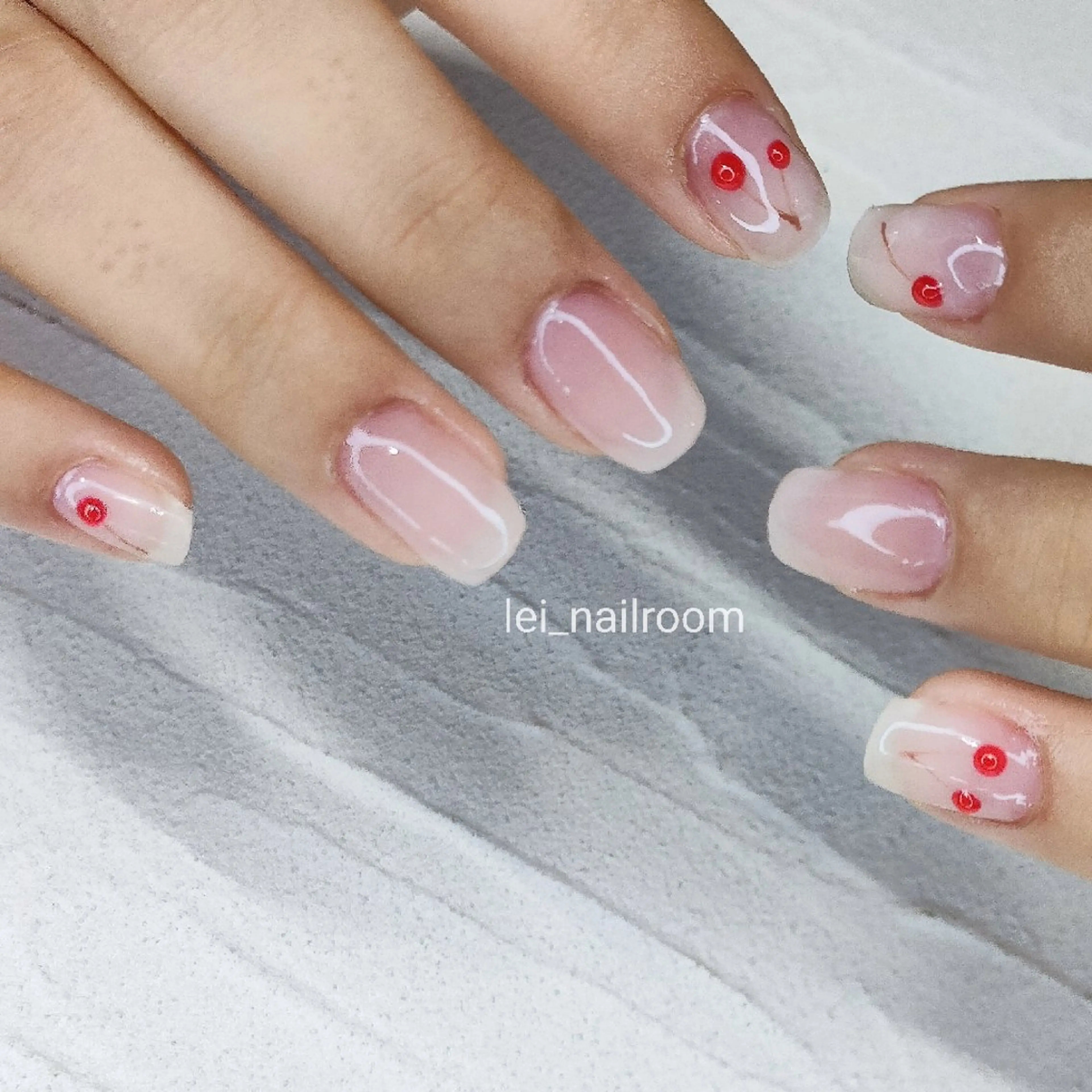 ネイル lei🌼 nailroomのネイルデザイン