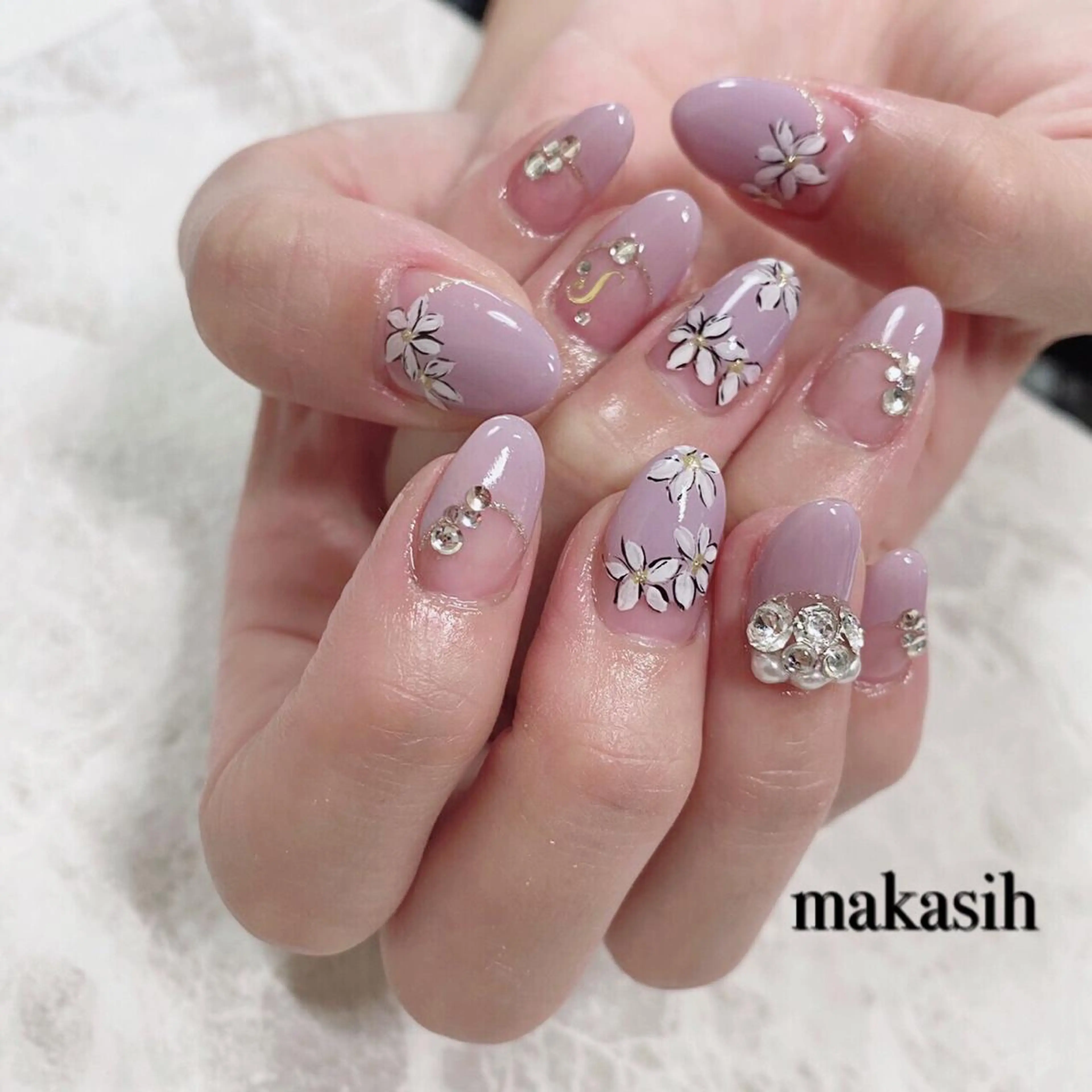 ネイル アートネイル 濱田 美菜子のエステ・リラクイメージ